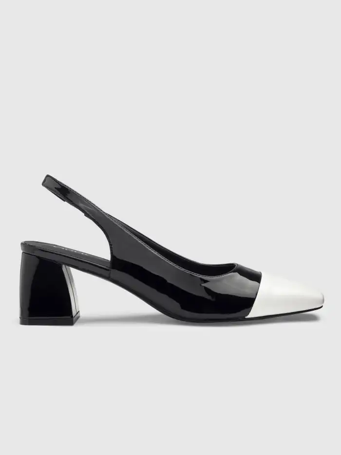 Ballet Satin Bow Mary Jane Heels