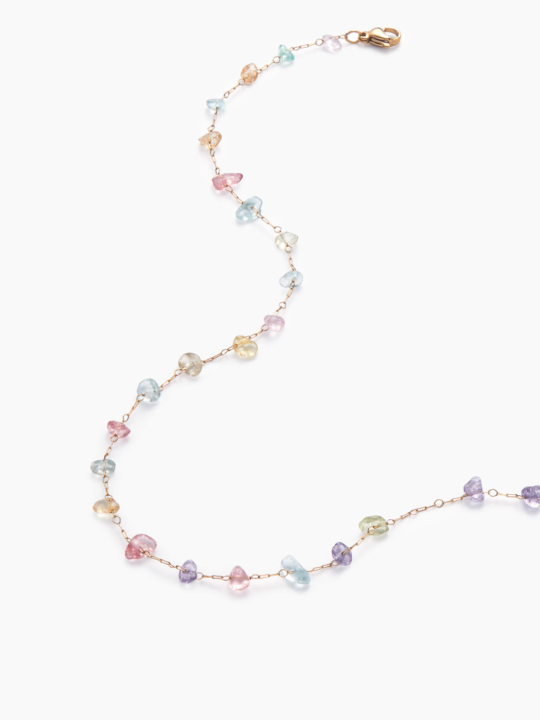 Colorful Crystal Beaded Necklace
