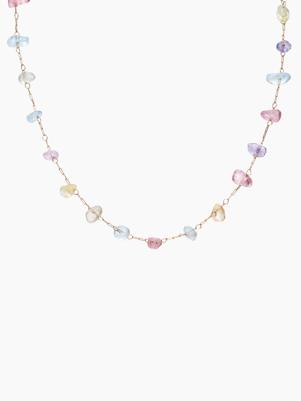 Colorful Crystal Beaded Necklace