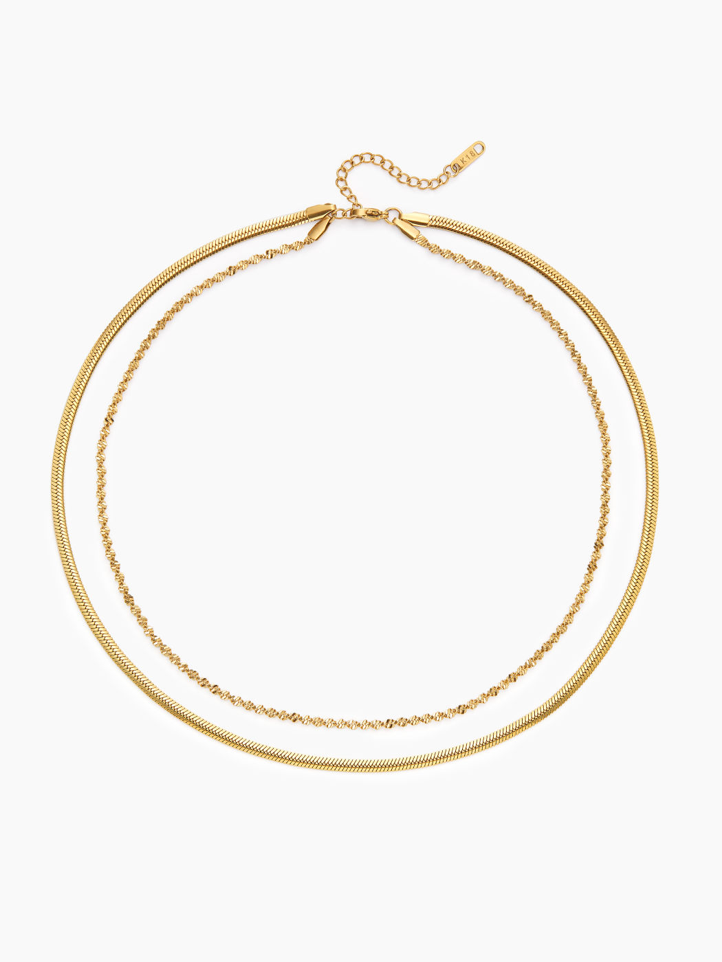 Double Chain Necklace