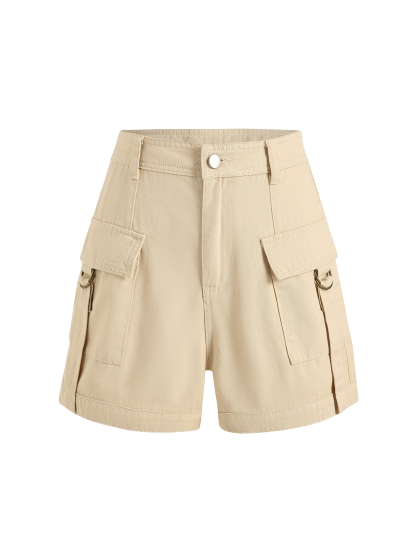 ショートパンツ LCDC : 25SS / MULTI-POCKET DENIM SHORTS (SAND BEIGE) 9a87f4110a6a0fd499366bc4843aff
