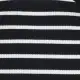 Tube Striped Twist Crop Top & Striped Maxi Skirt Matching Set