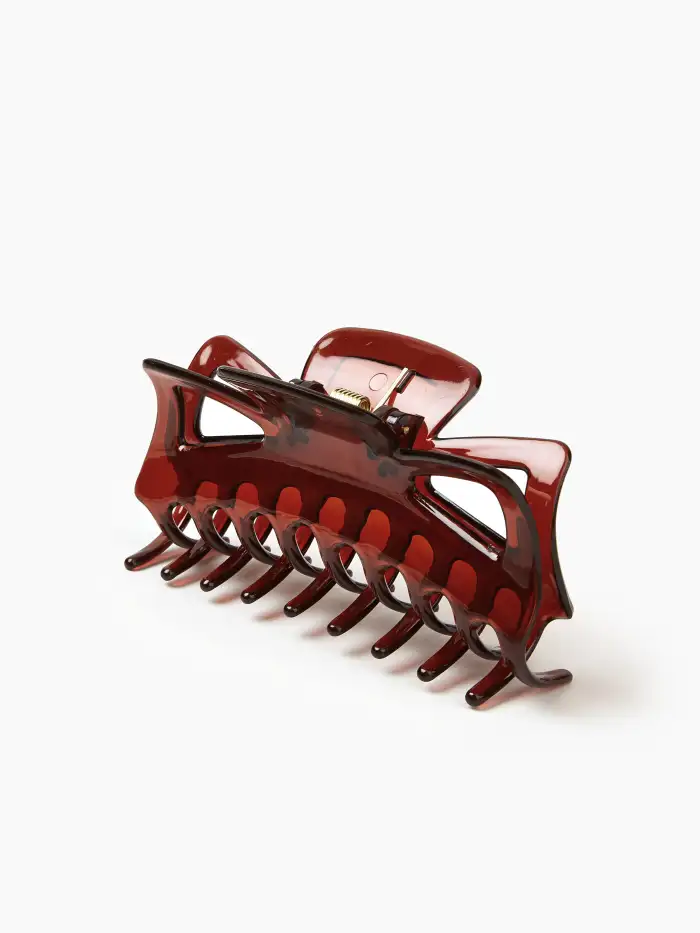 KIWI FRUIT HAIR CLAW