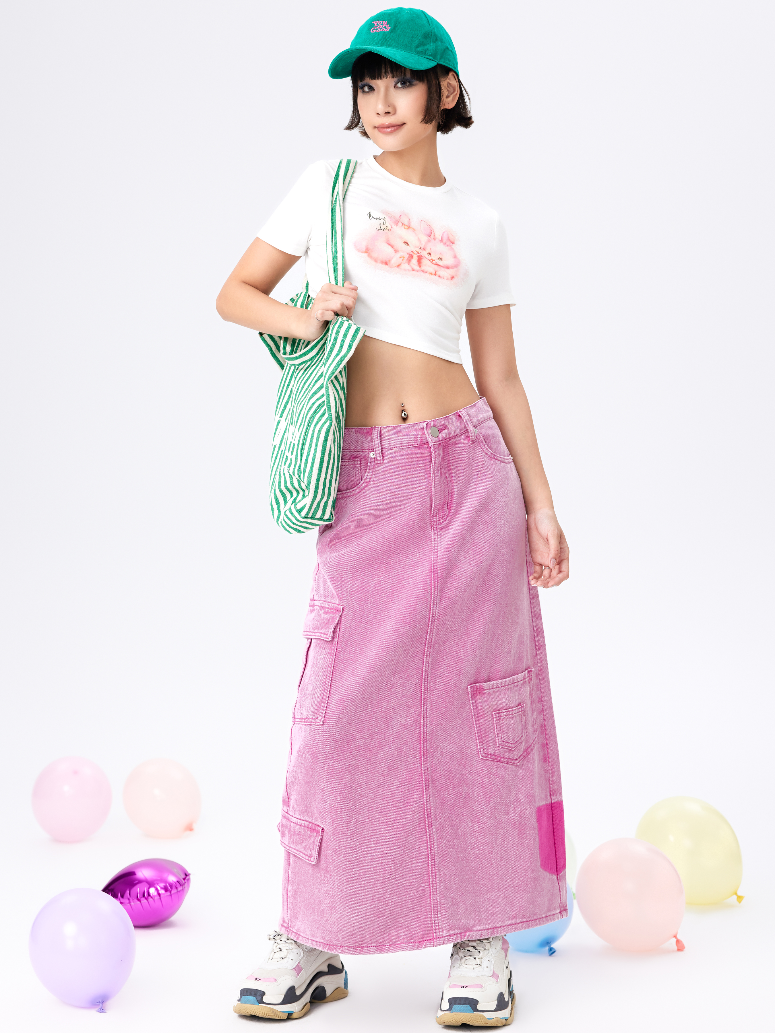 Denim Skirts Denim Denim Solid Pocket Maxi Skirt For School Denim Skirts Denim Denim Solid Pocket Maxi Skirt For School