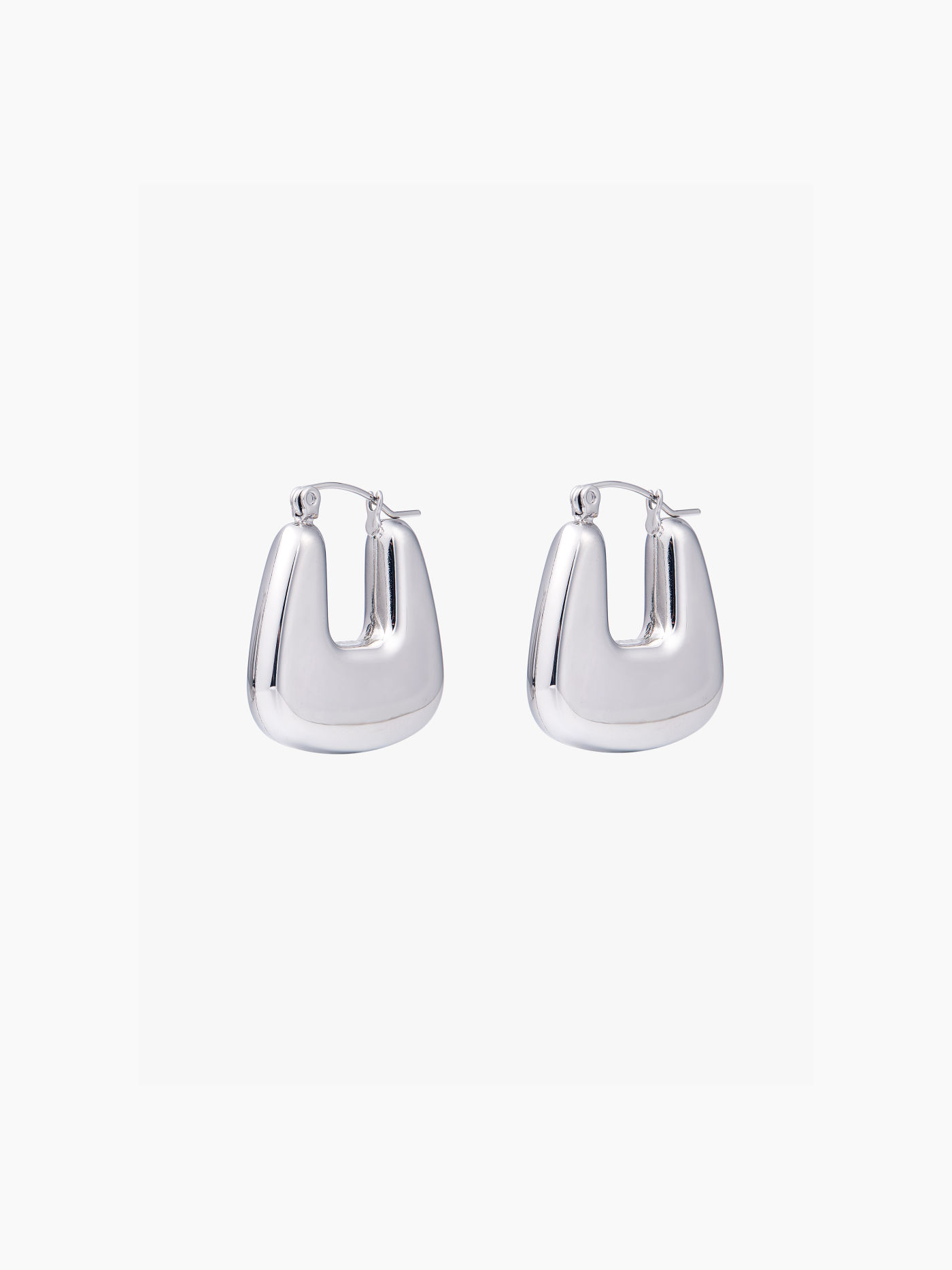 U-shaped Drop Earrings