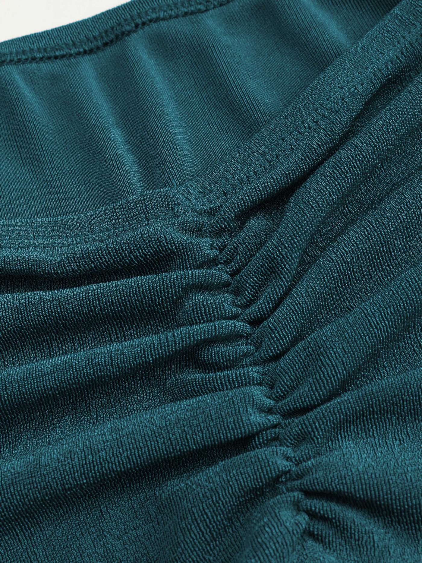 Long Skirts City Chic Knit Fabric Solid Lettuce Hem Mermaid Maxi Skirt For Daily Casual Date