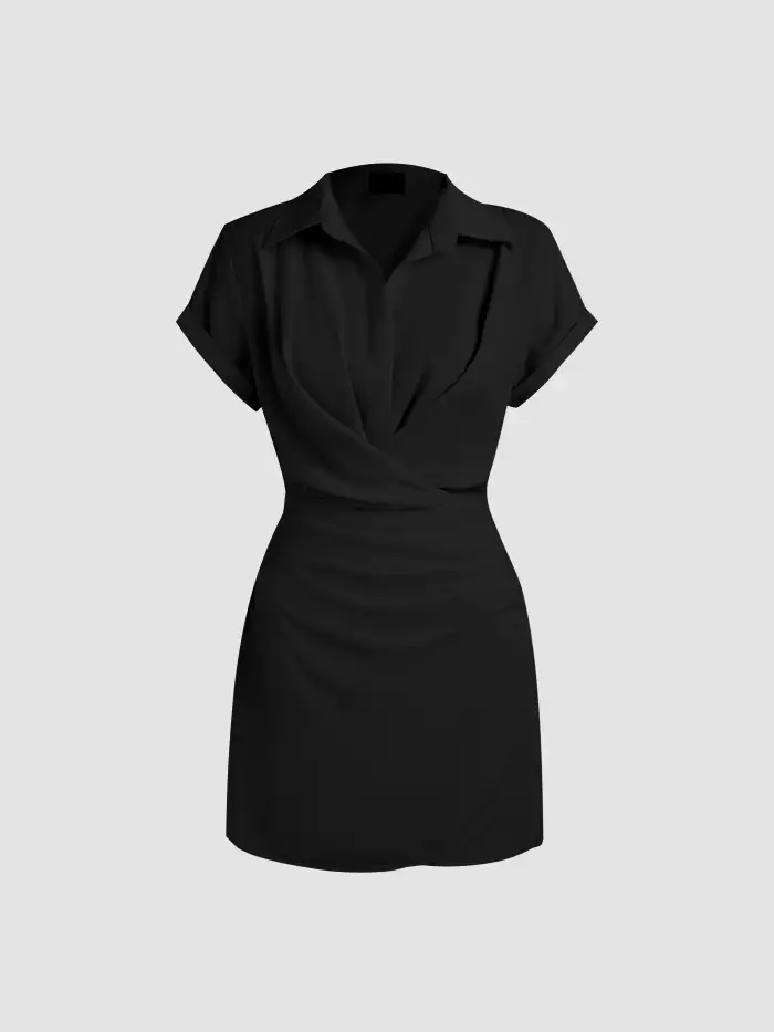 cider shirt dress The Luxe T-Shirt Dress in Spiced Cider