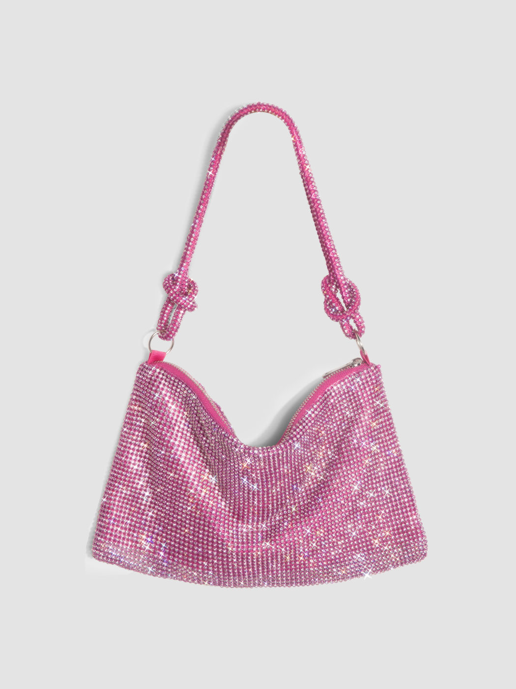 Glitzernde Strass Handtasche