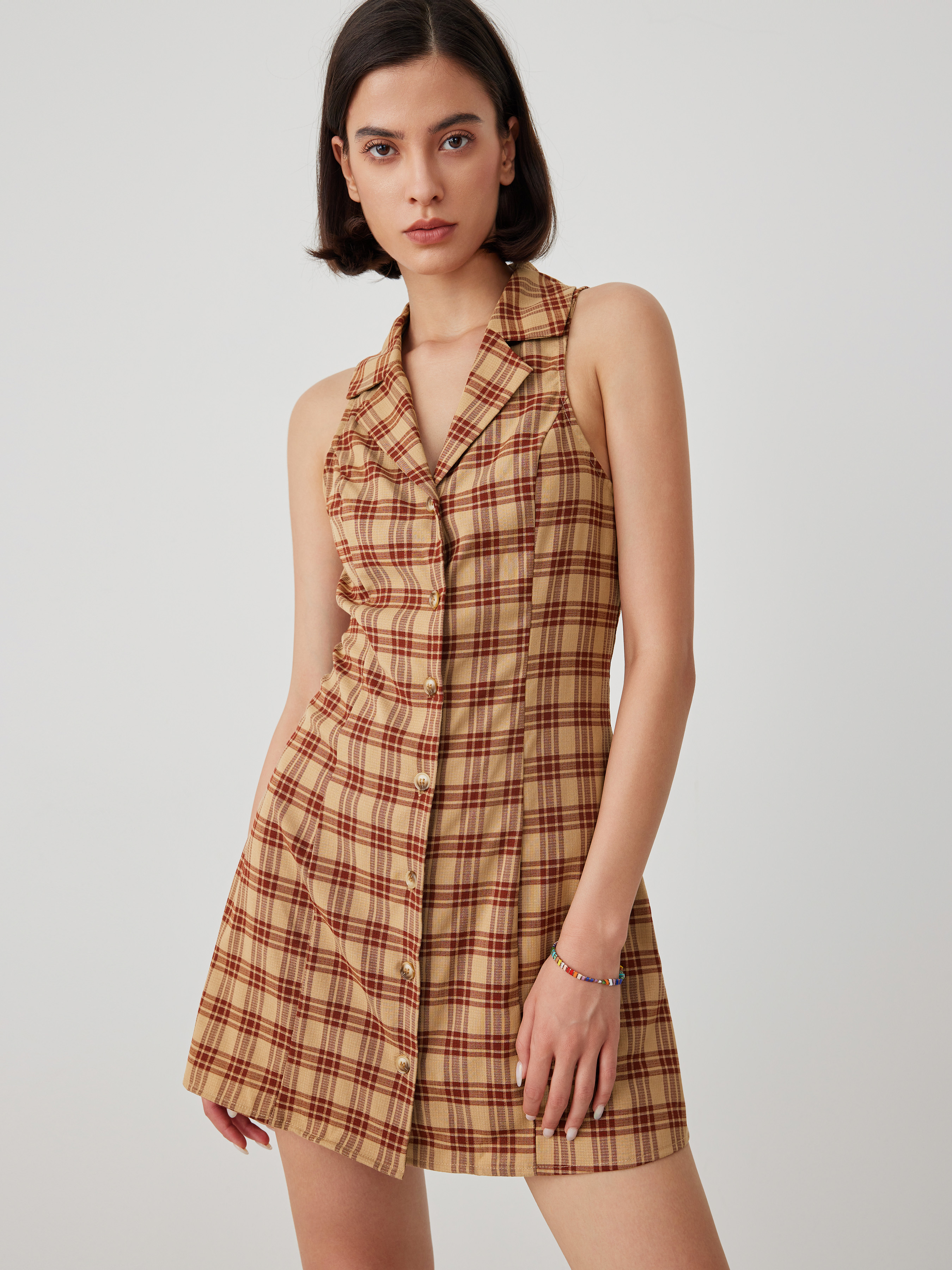 Gingham 2025 tank dress