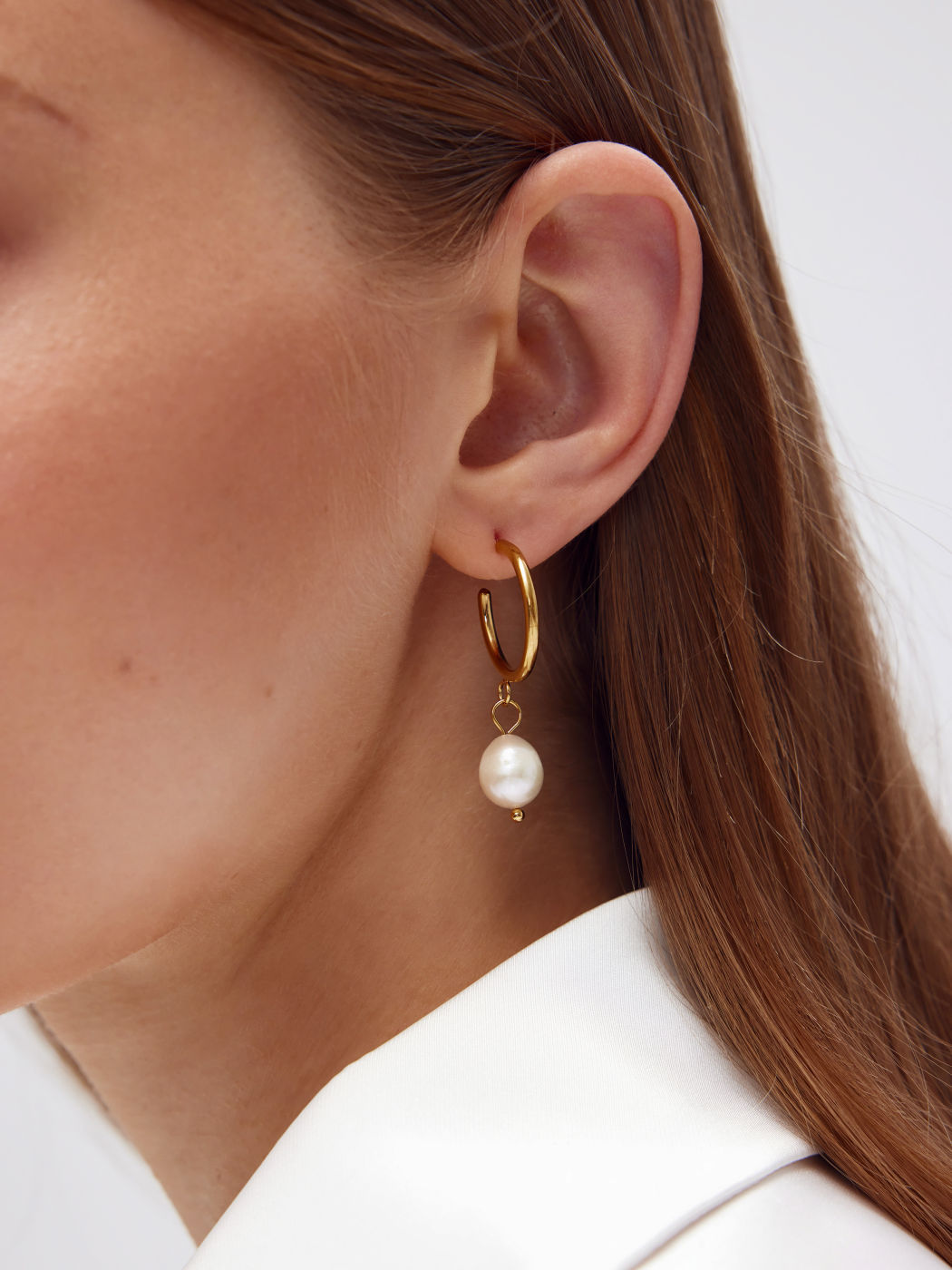 Faux Pearl Drop Earrings For Daily Casual Date Wedding