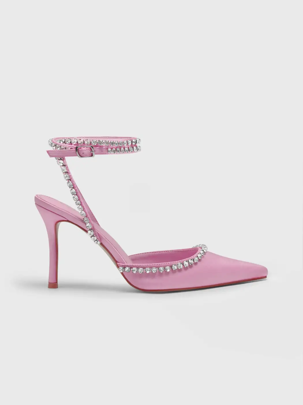 Tacones punta sales aguja