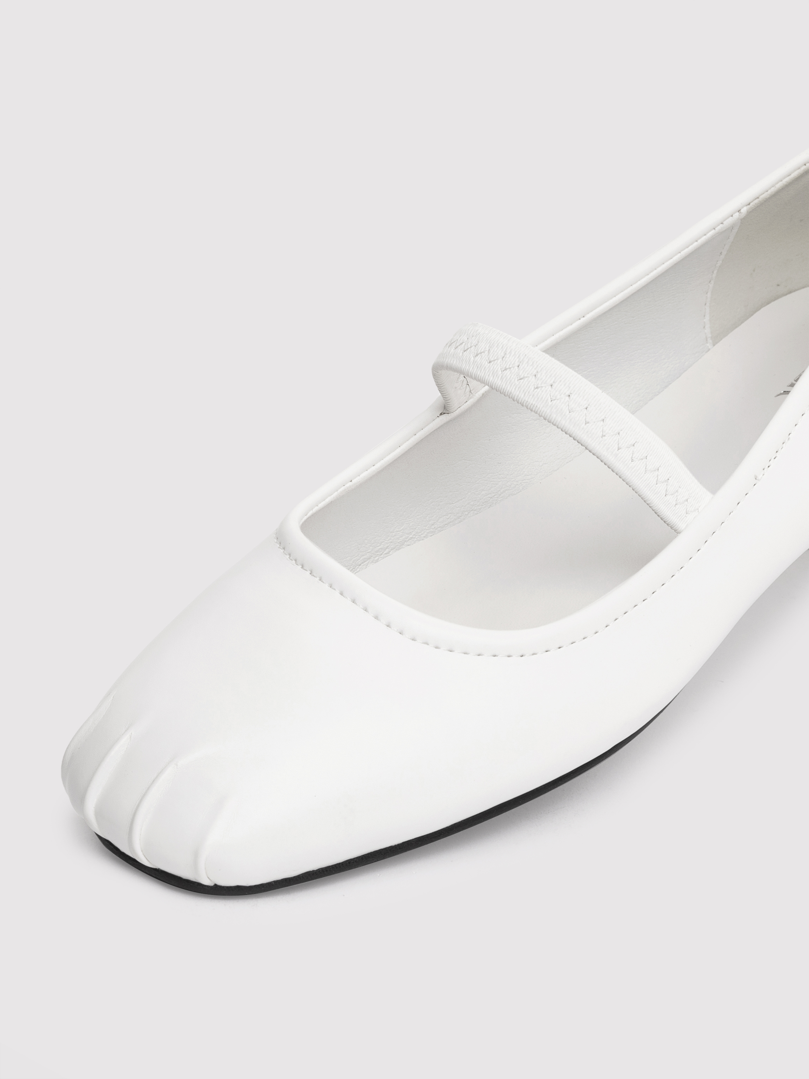 Classic Square Toe Single Strap Ballet Mary Jane Shoes For