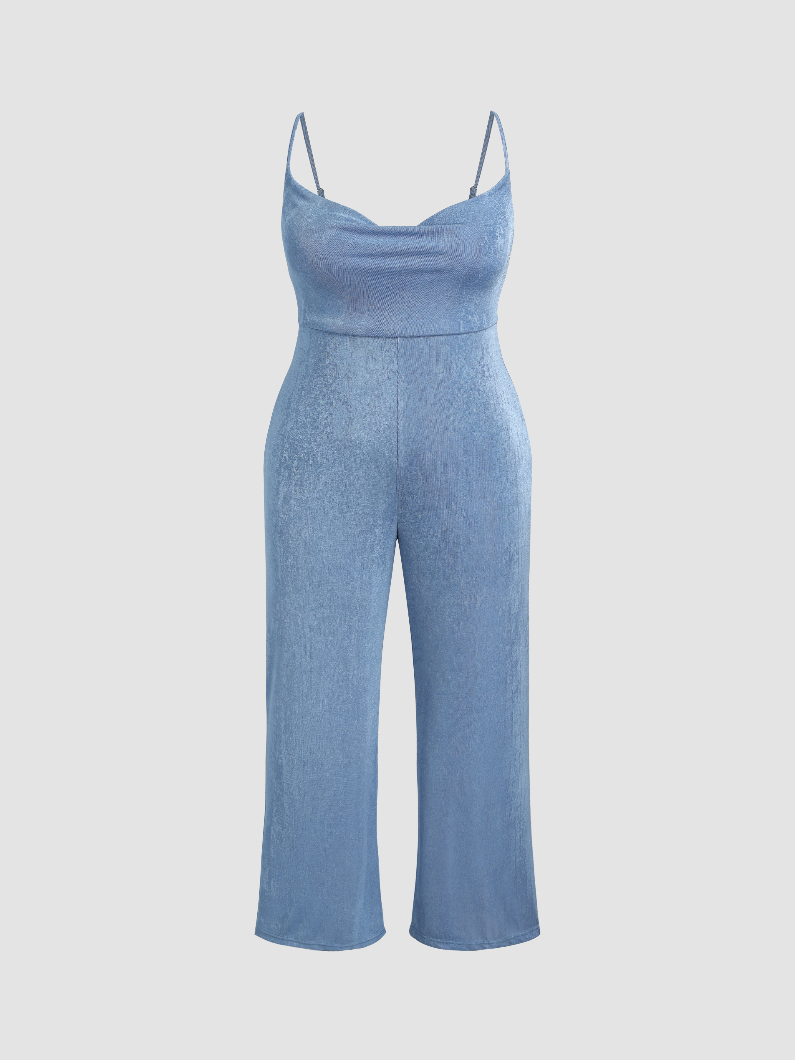 knit-fabric-cowl-neck-sleeveless-flared-jumpsuit-curve-plus-for-daily