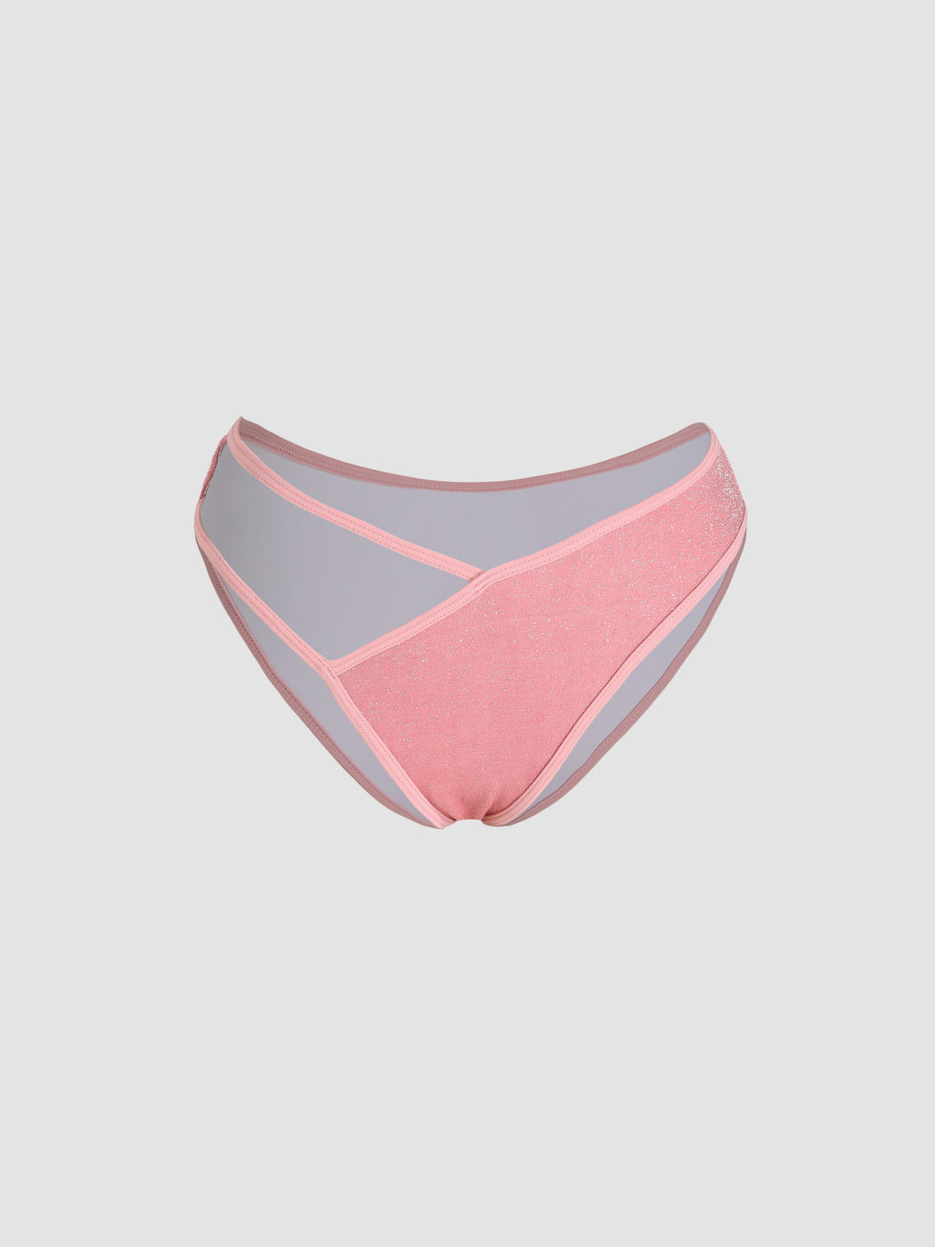 Asymmetrical Cut Out Cheeky Bikini Bottom
