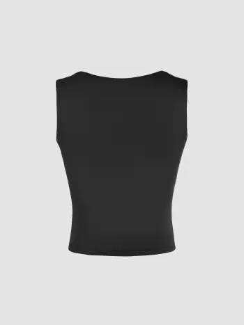 Lace Crop Tank Top