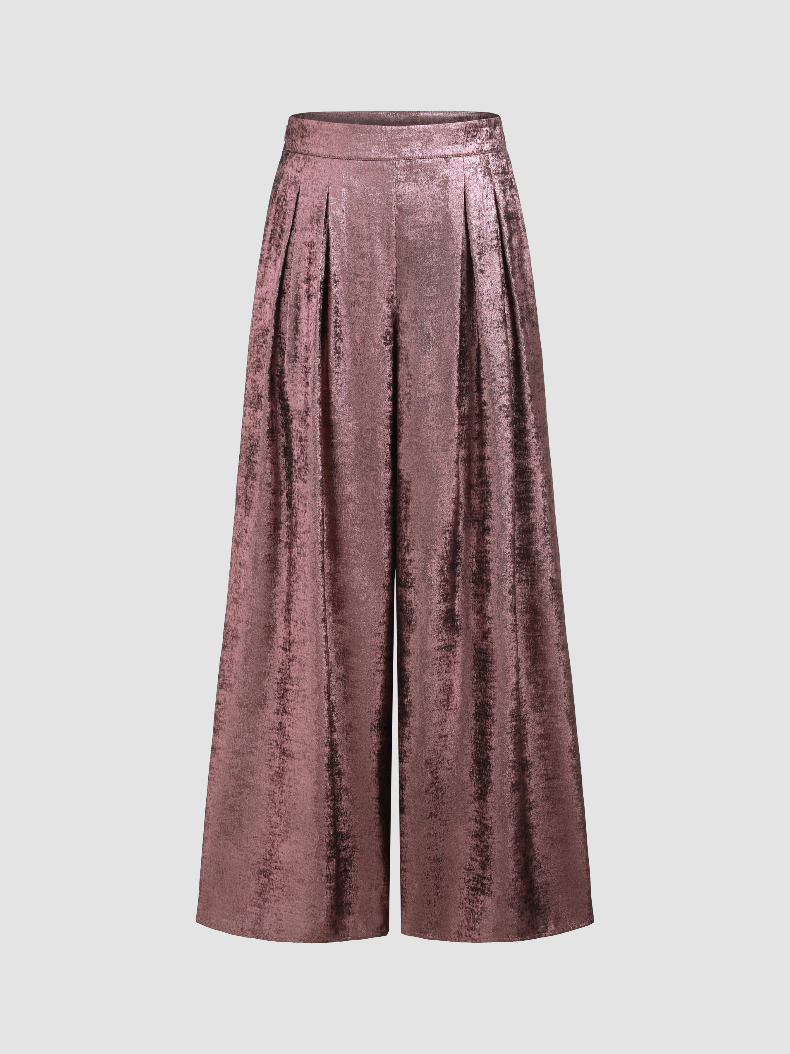 Wide Leg Woven Trousers main image 0