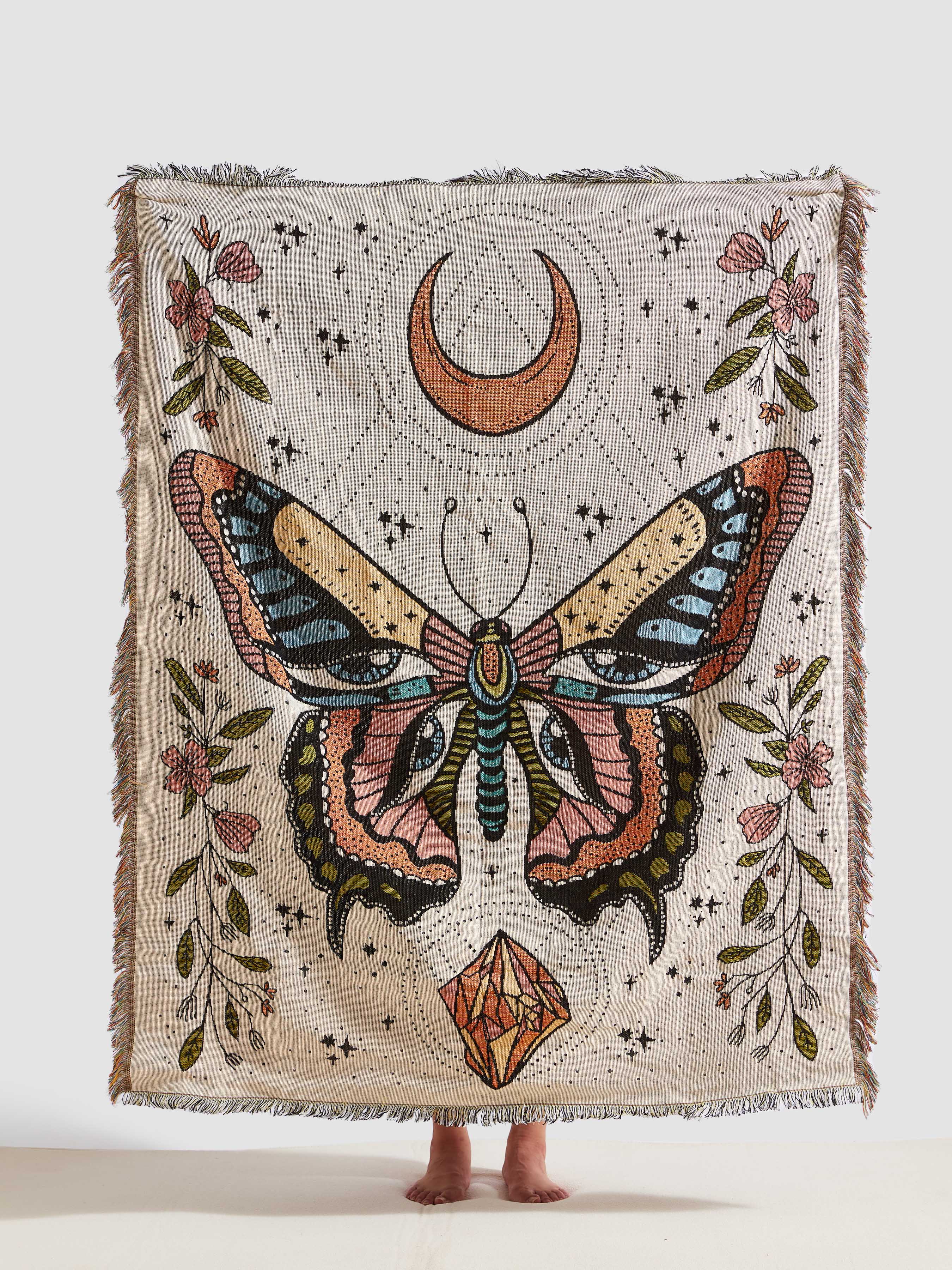 Butterfly tapestry urban online outfitters