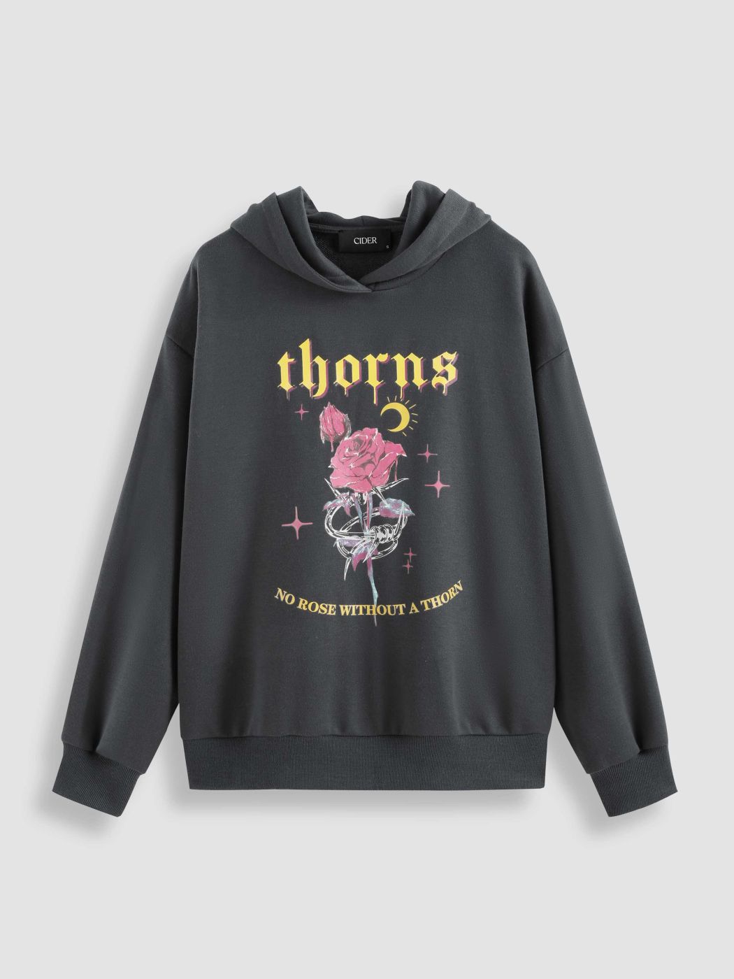 Terry Thorns Graphic Hoodie