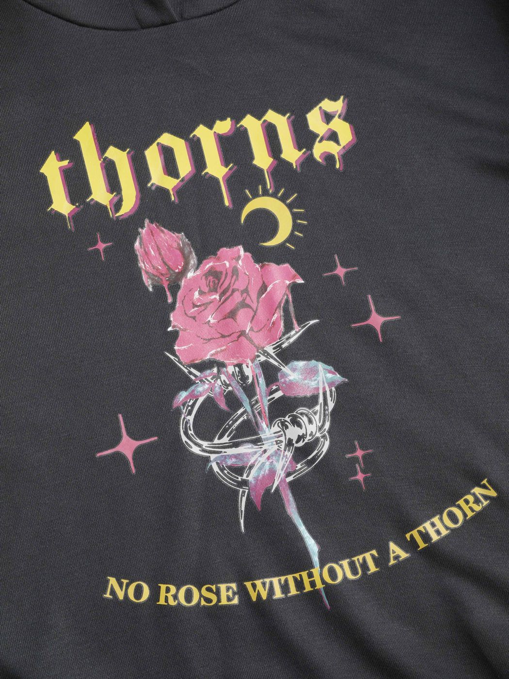 Terry Thorns Graphic Hoodie