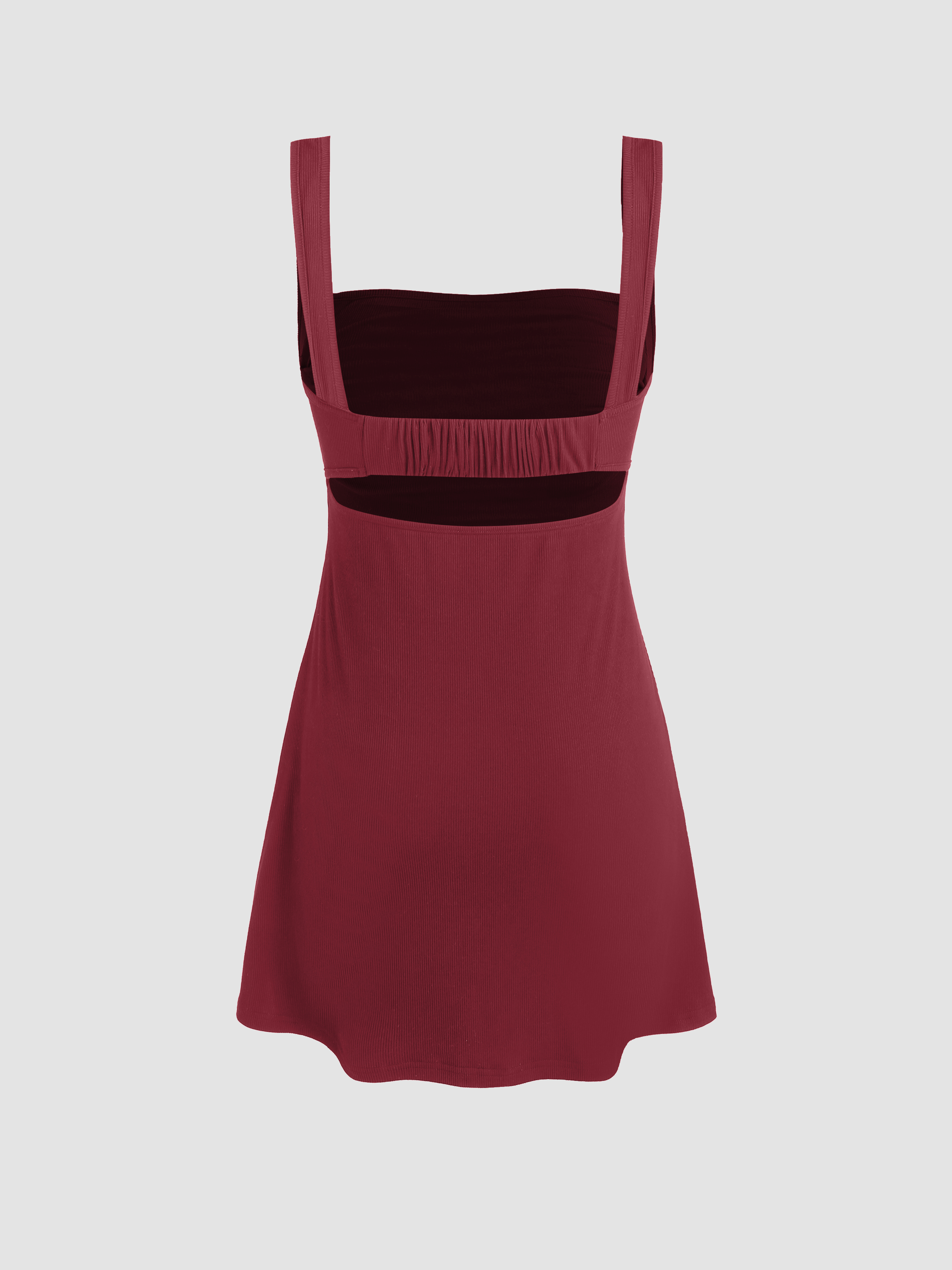★送料・関税込★Rest&Recreation☆RR SQUARE NECK MINI DRESS ☆送料・関税込☆Rest&Recreation☆RR SQUARE NECK MINI DRESS