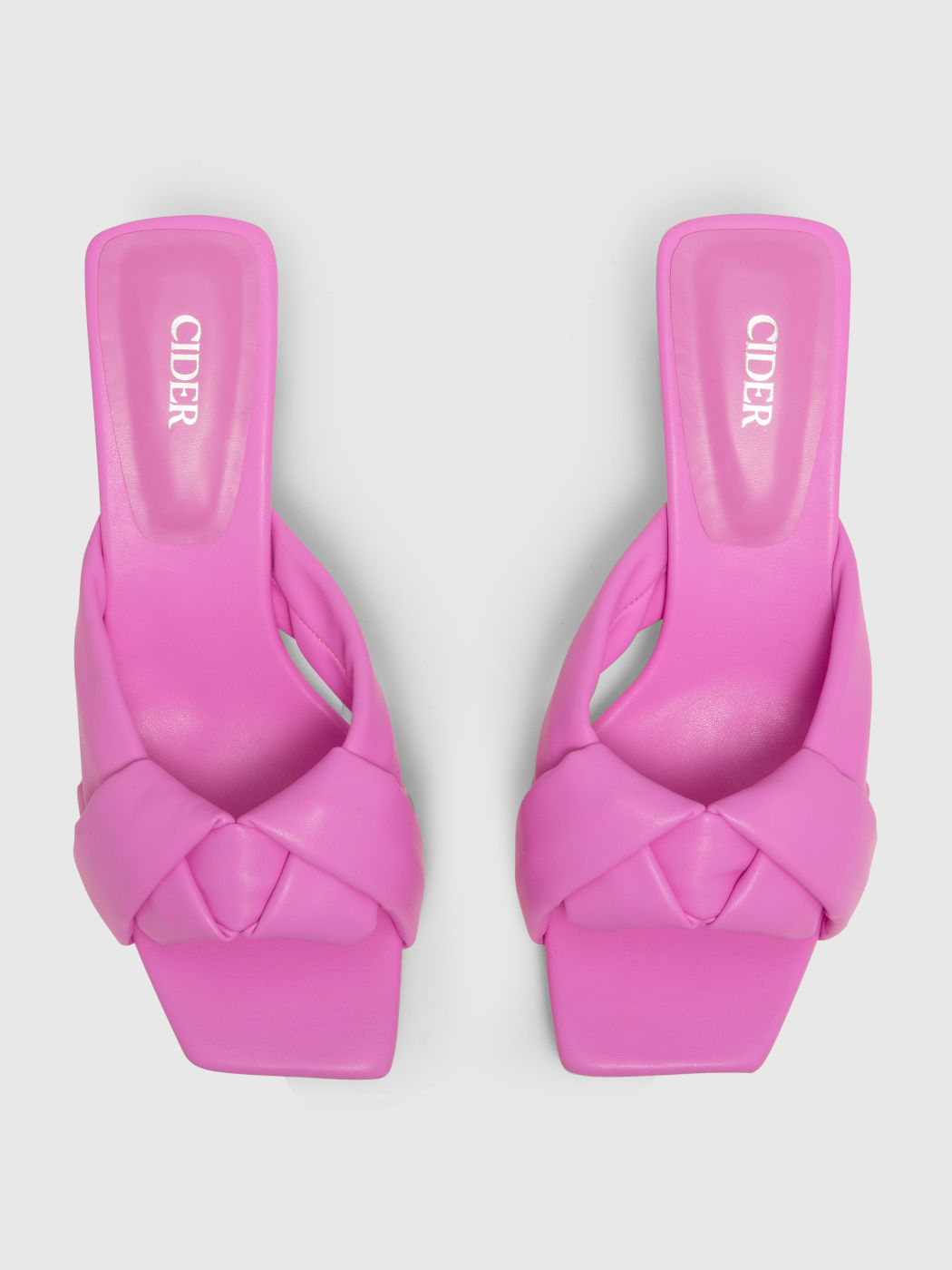 Sandali Twist con tacco grosso