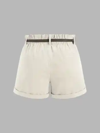 Short en velours côtelé mini Curve & Plus