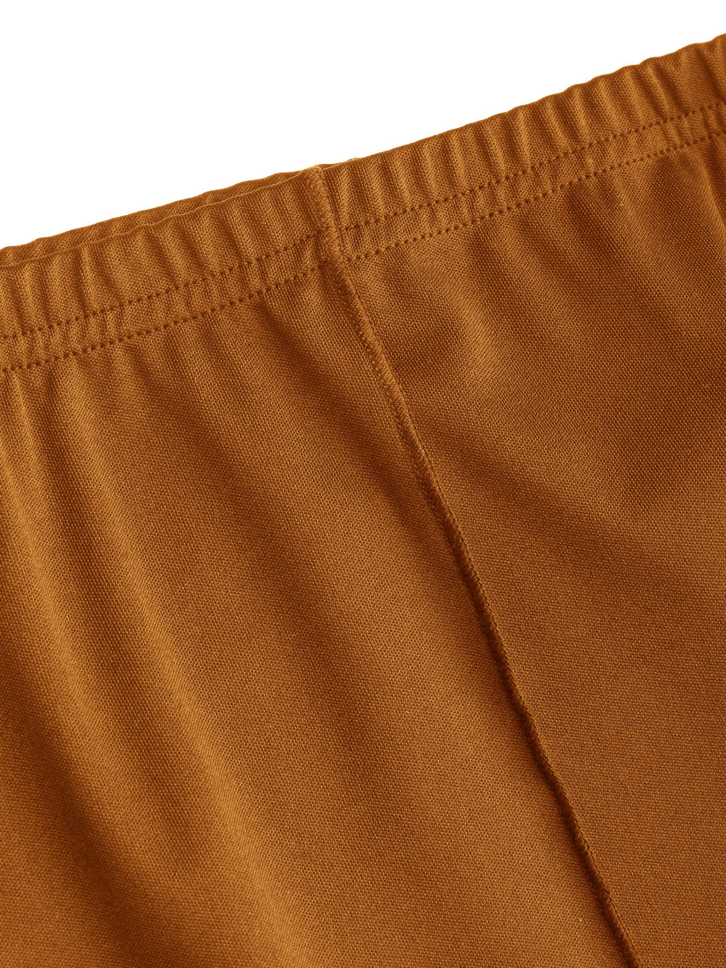 High Waist Solid Stitch Flared Trousers Curve & Plus