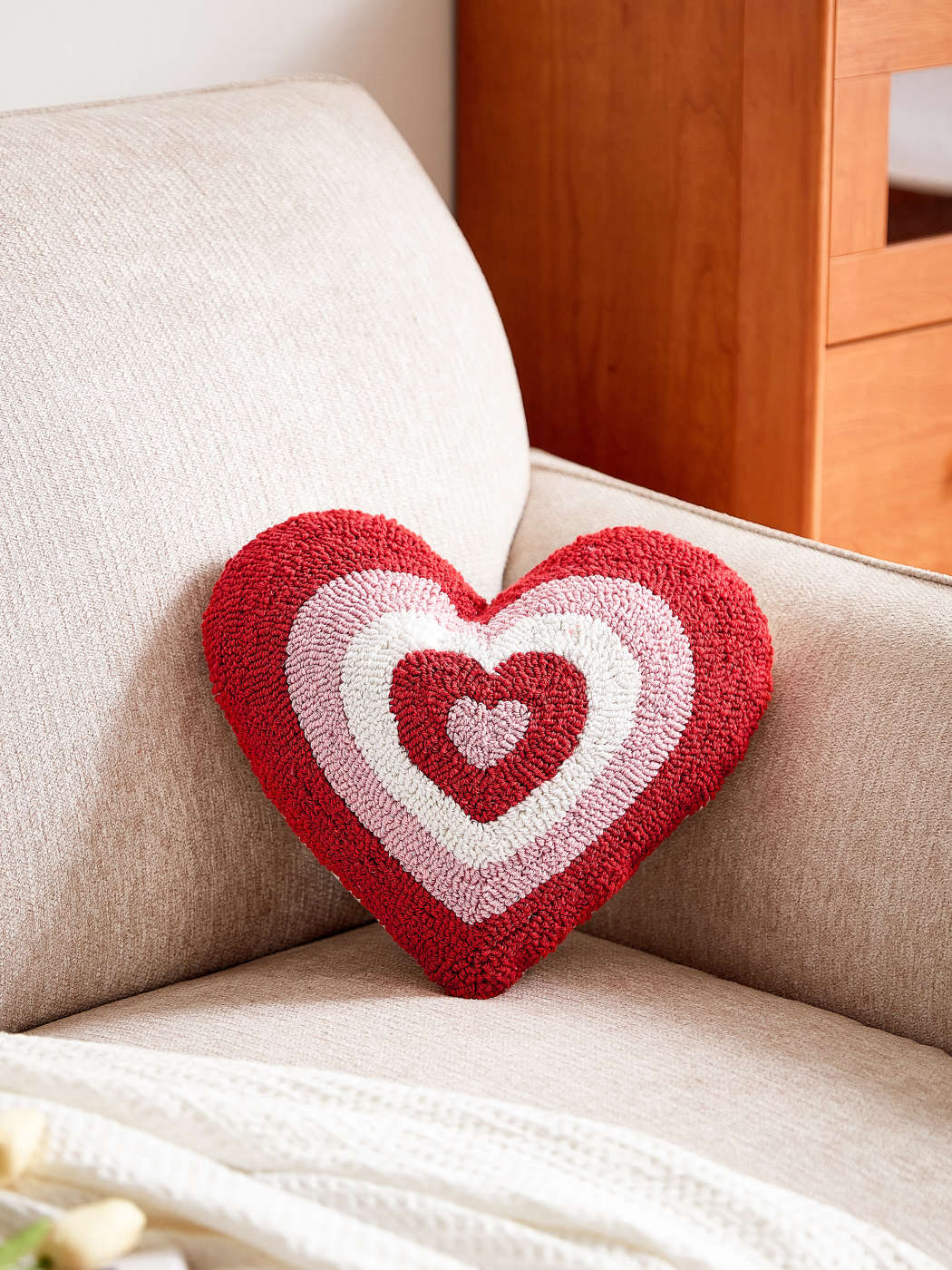 Heart Decorative Pillow For Home