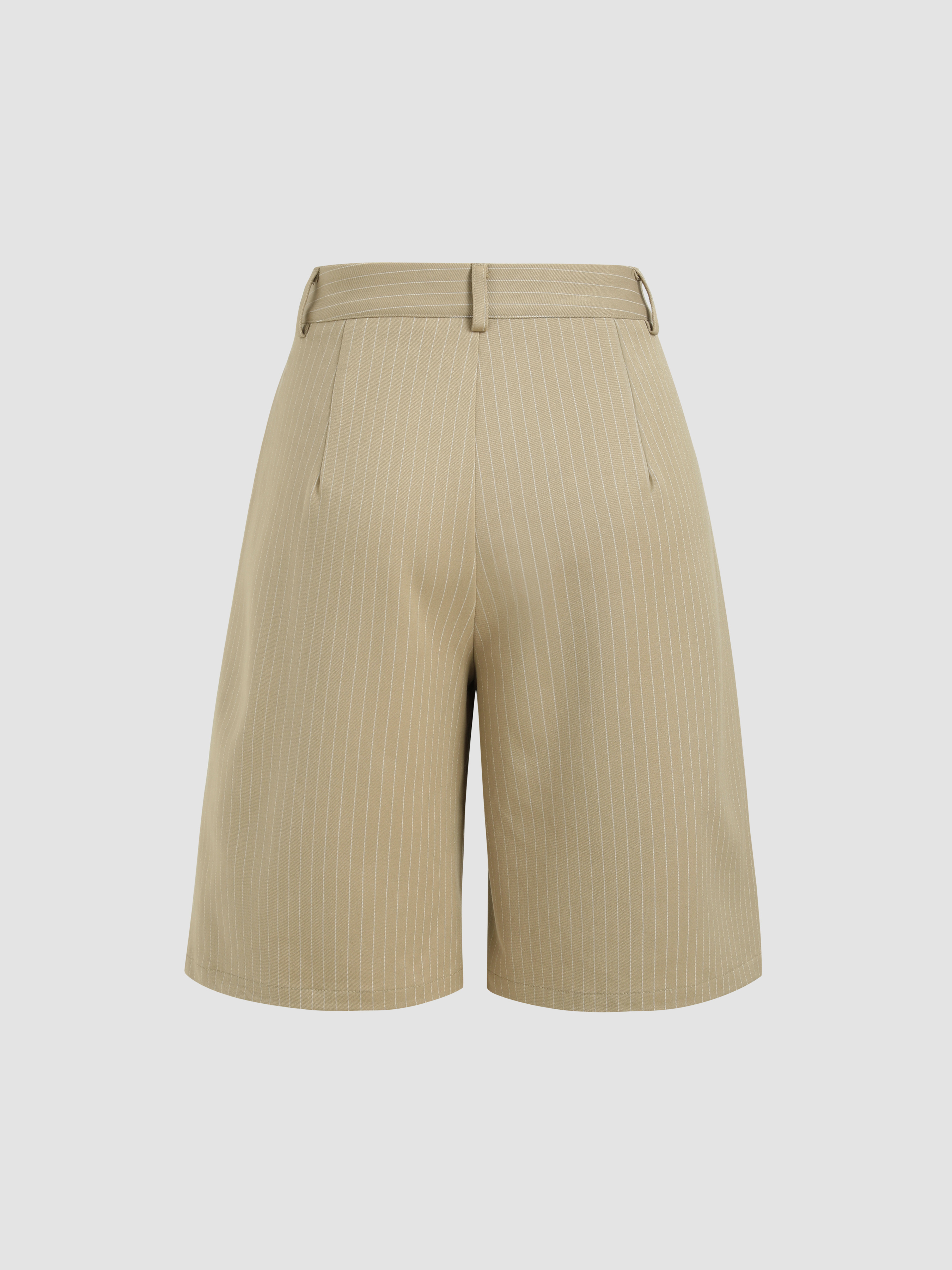 国内で当店のみ RELABEL - Pleated Drape Wide-Leg Shorts COS Wide-Leg Pleated Shorts | endource