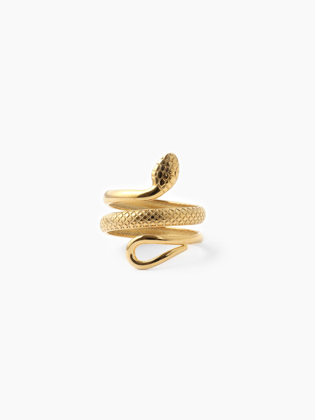 Ring mit Schlangendesign