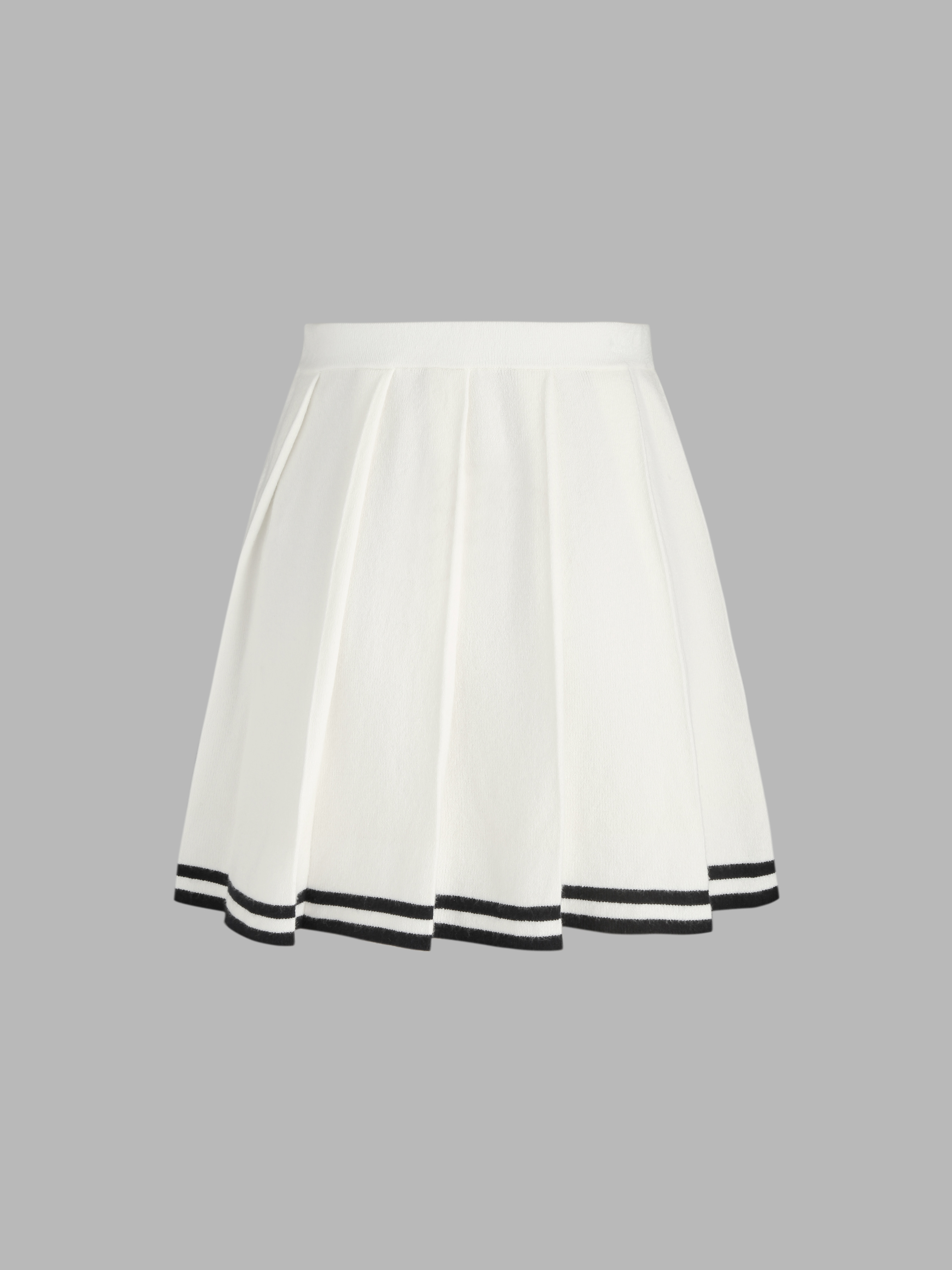 Mini Falda Blanca Perlada - Cider