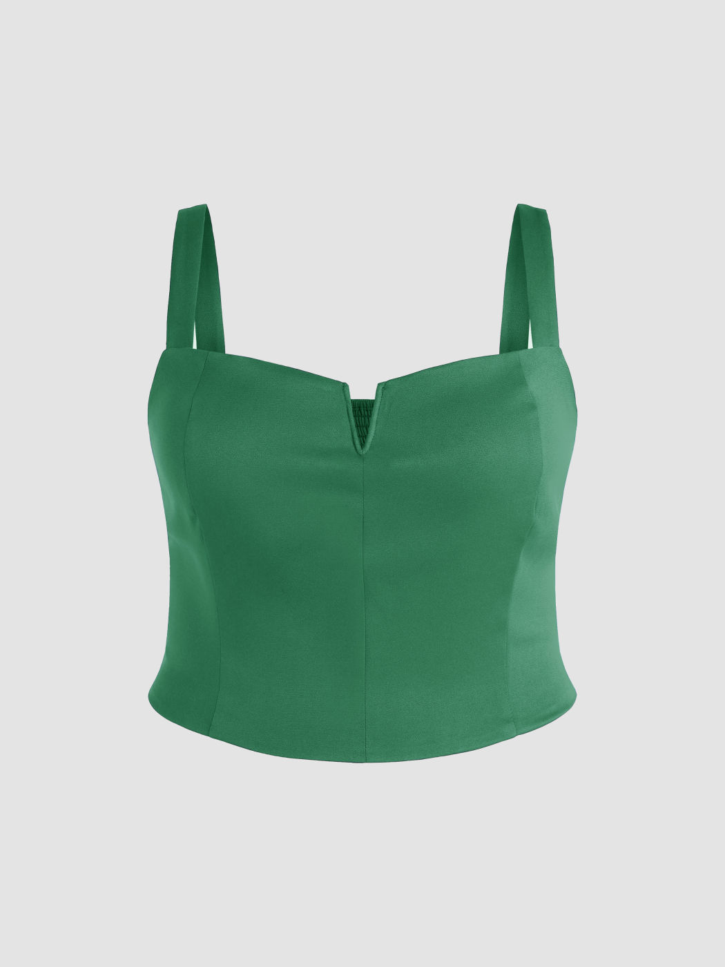Canotta solida con filo a V Curve & Plus