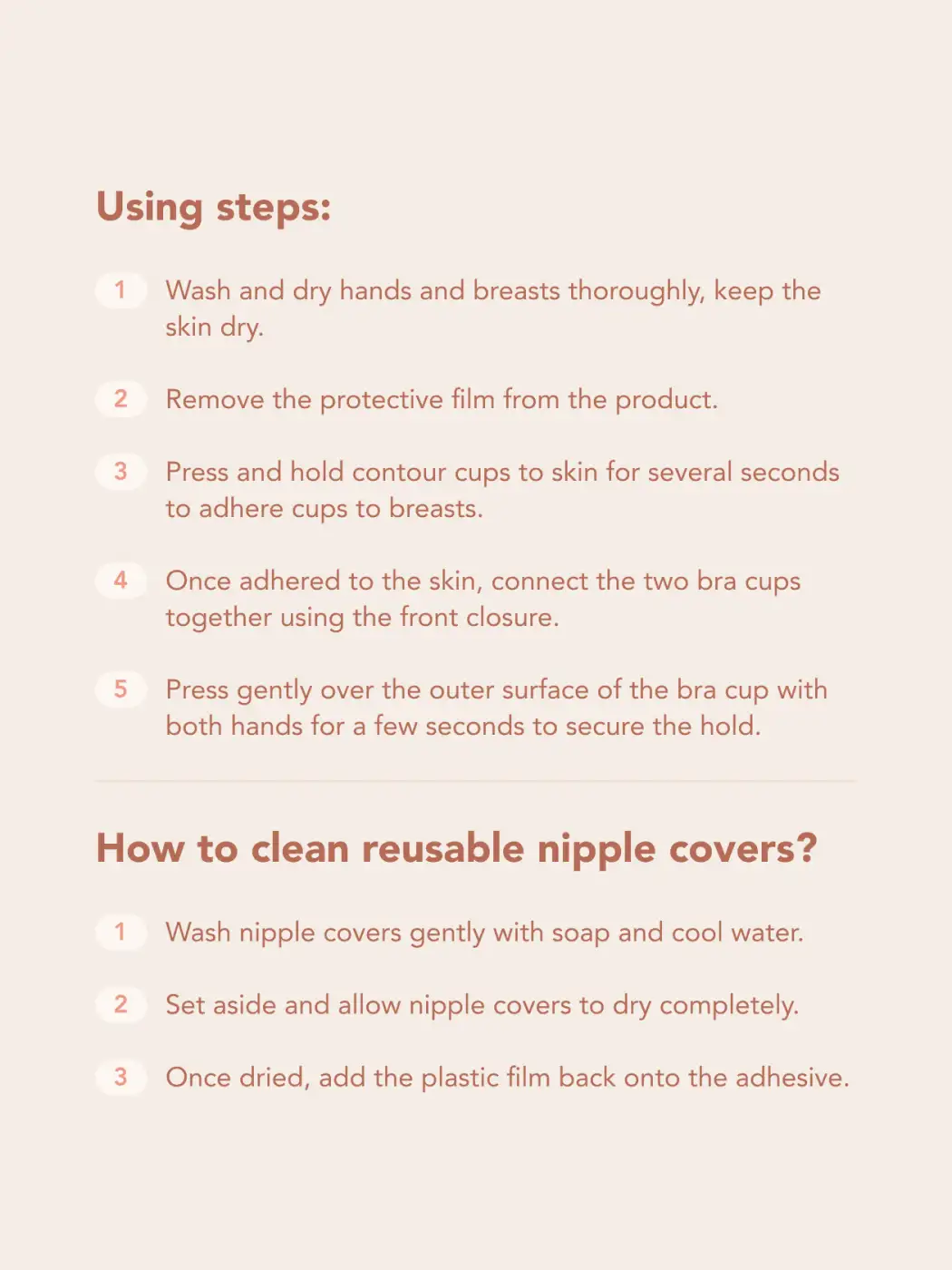 Bowknot Decor Reusable Push Up Adhesive Nipple Cover - Cider