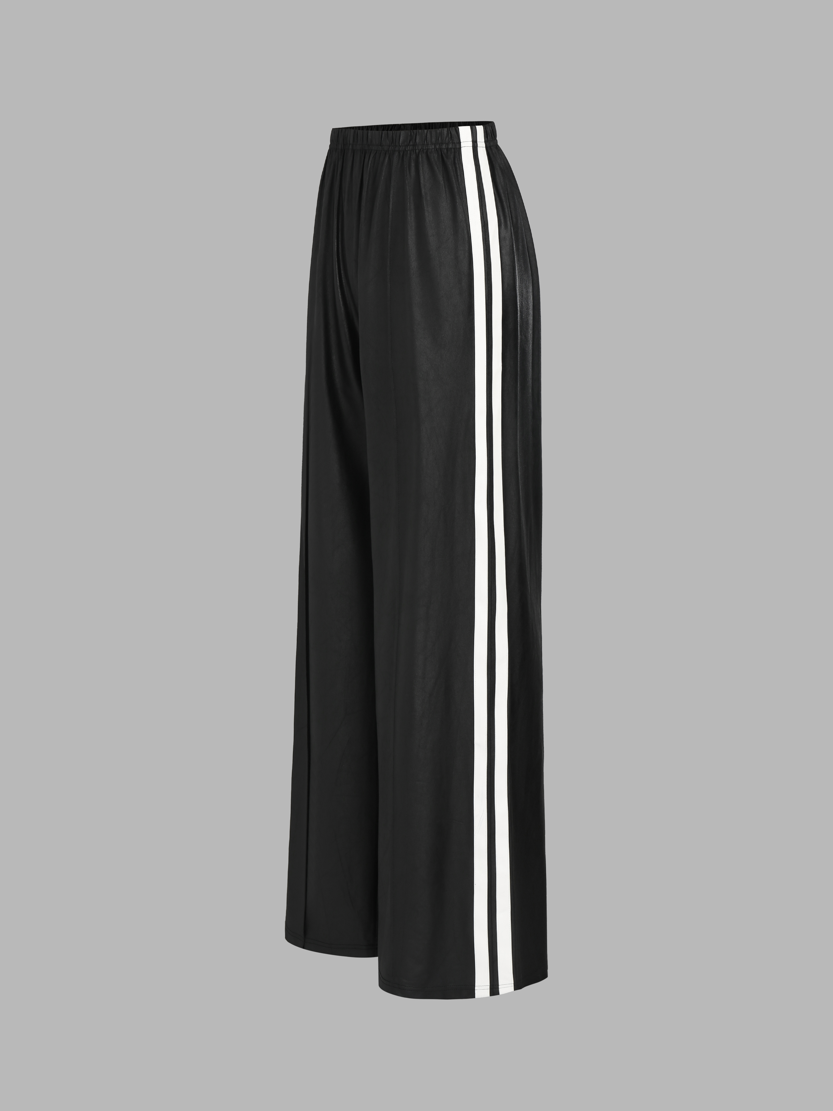 パンツ WooStore LUEN STRIPE WIDE TROUSERS LUEN STRIPE WIDE