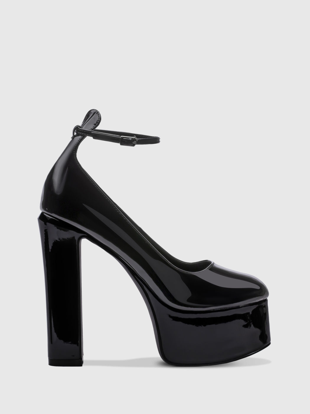 MARY JANE PUMP 7 CM IN PEANUT BROWN CALFSKIN