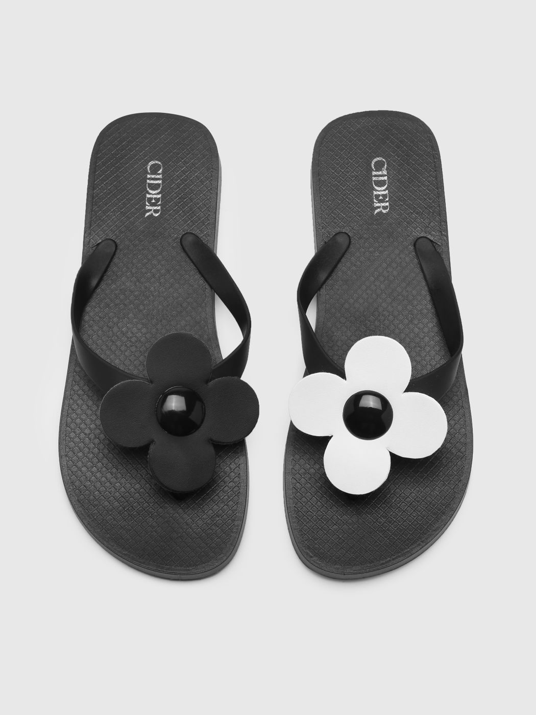 Blumen-Flip-Flops