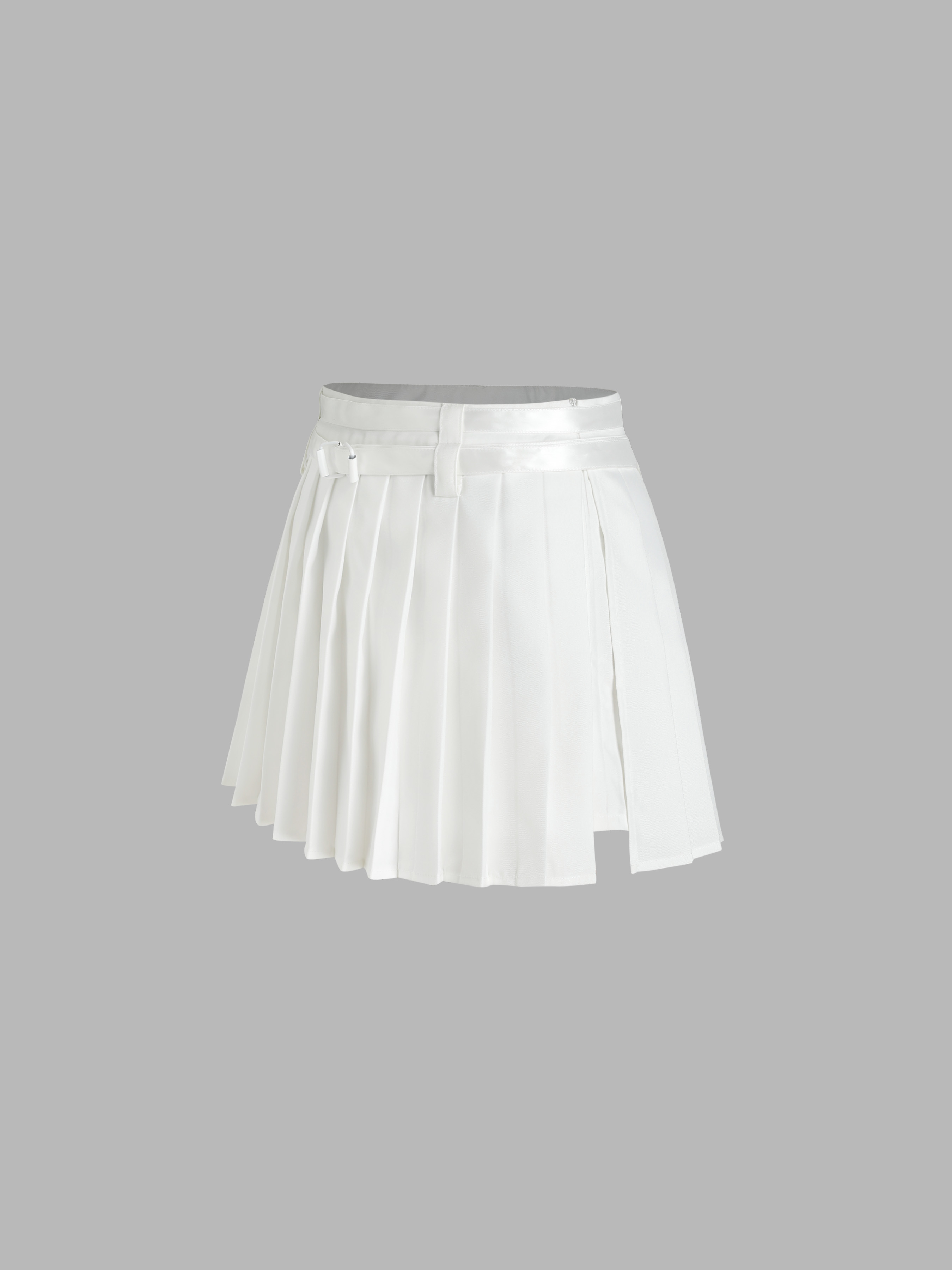 White tennis shop skirt 3d