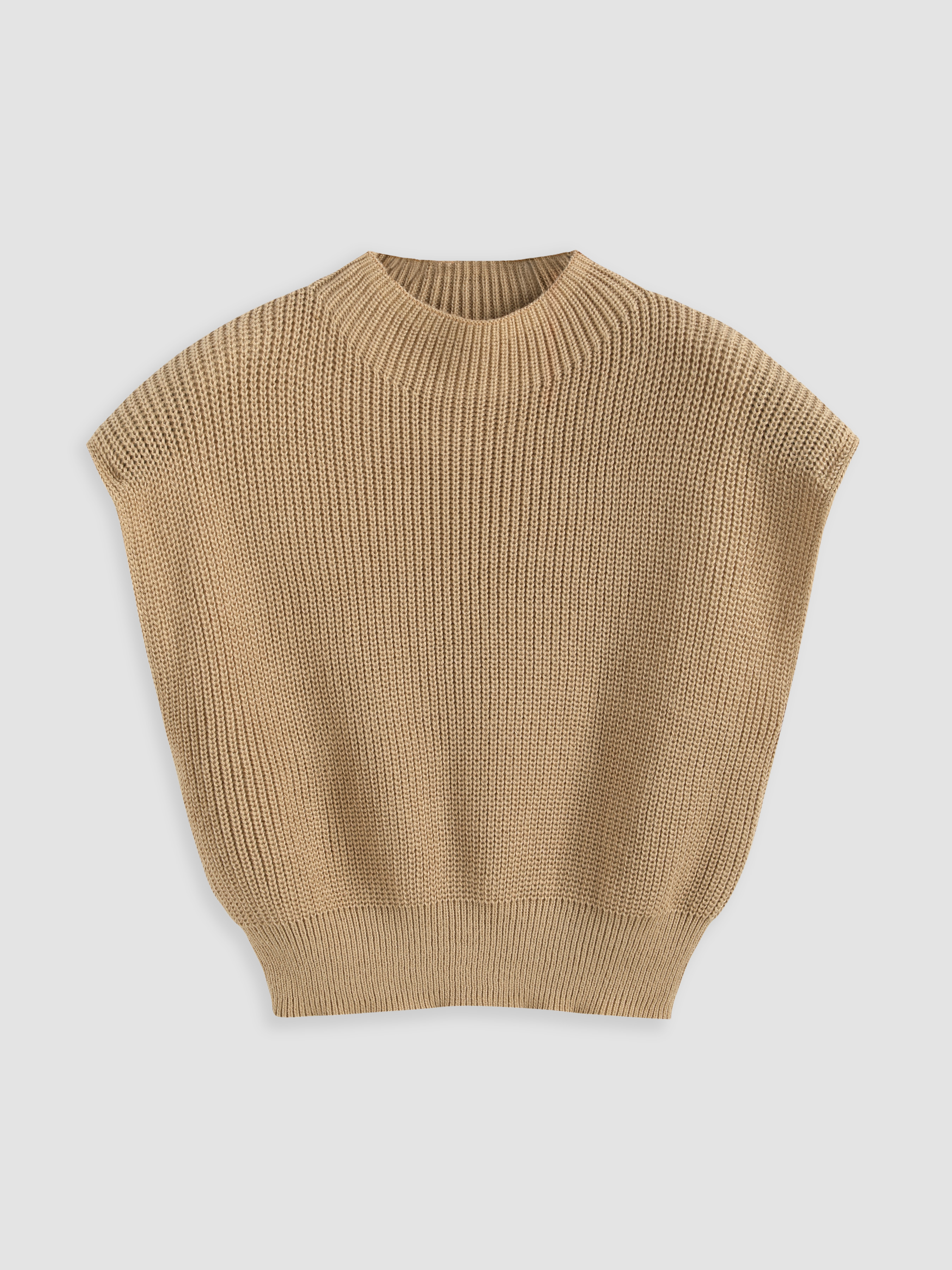 Sloane Knit High Neck Top