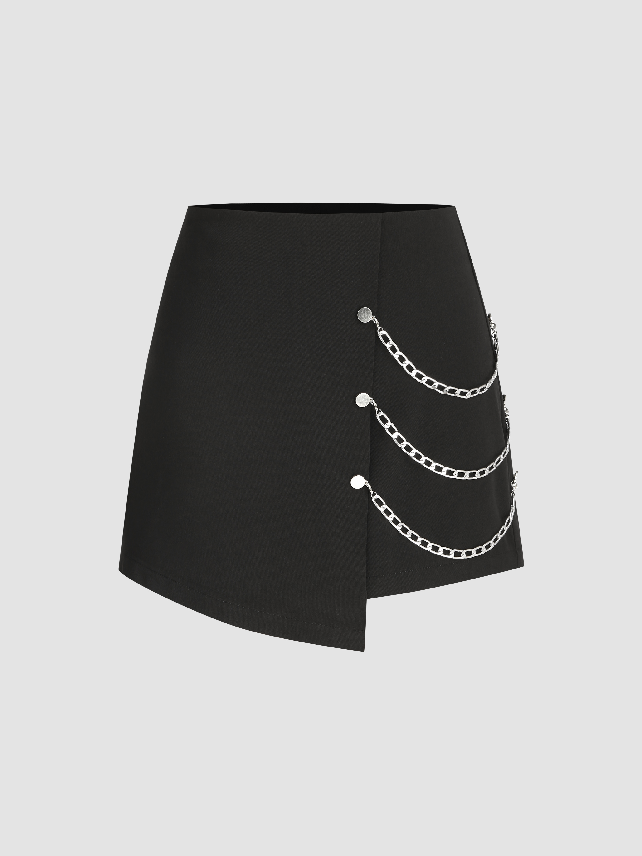 White 2024 chain skort