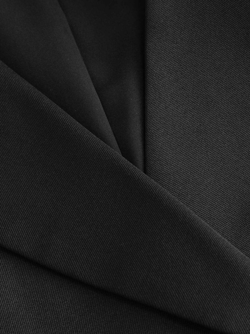 Kragen-V-Ausschnitt-Crop-Weste