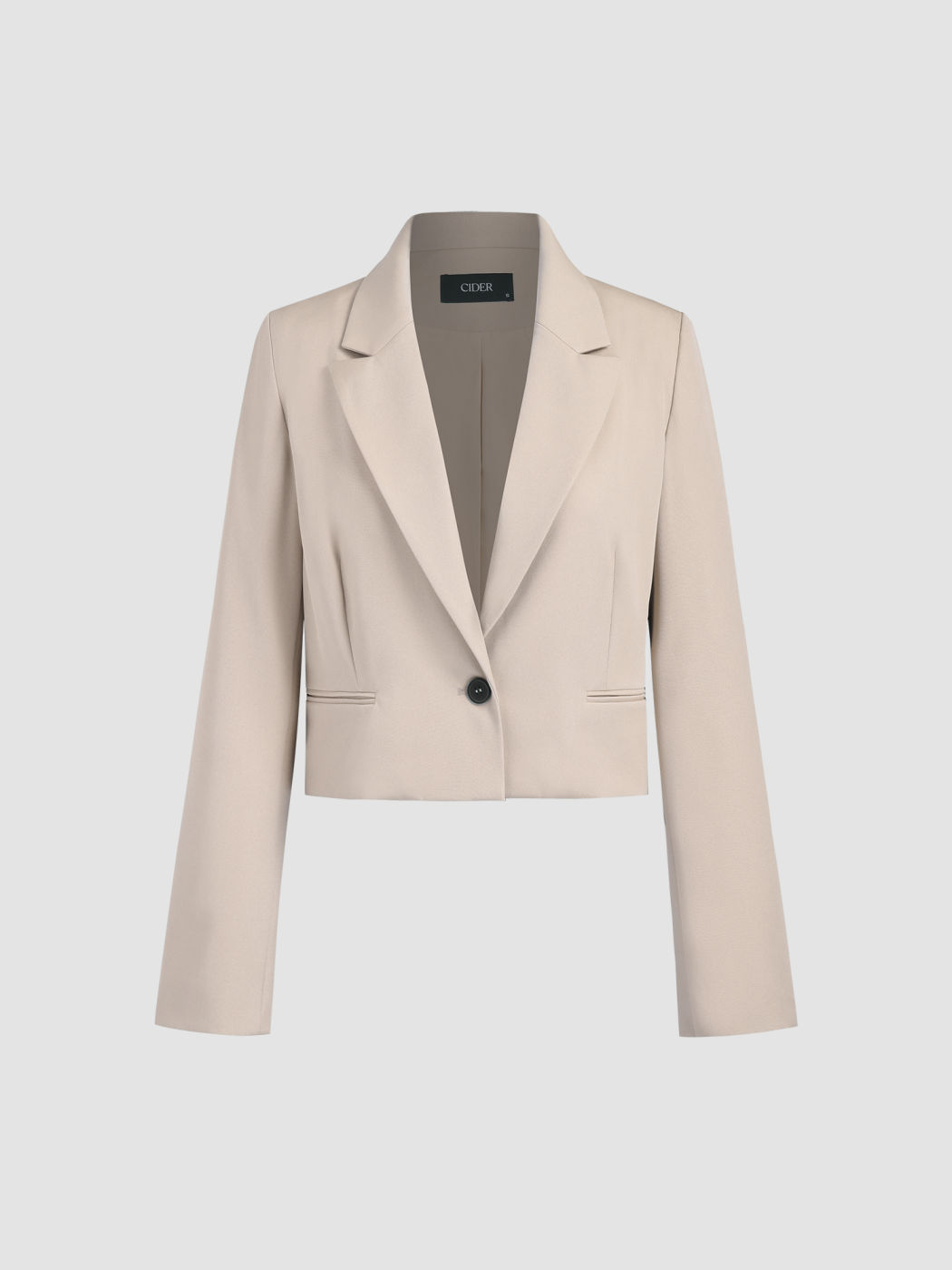 Kürzere zugeschnittene Blazer