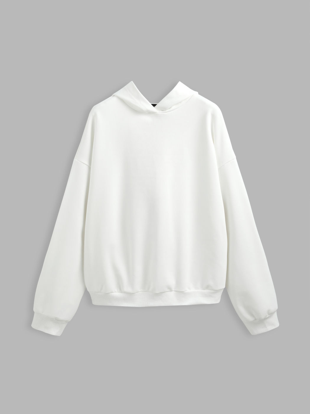 Terry NOT YOUR BABE Kapuzenpullover mit Grafik und Reißverschluss