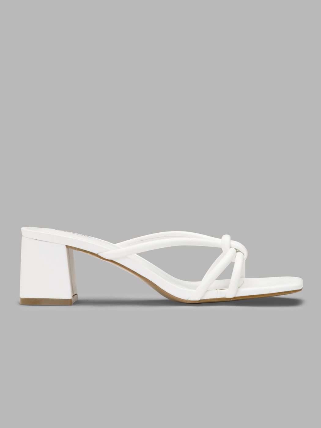  Mehrriemen Chunky Absatz Sandalen