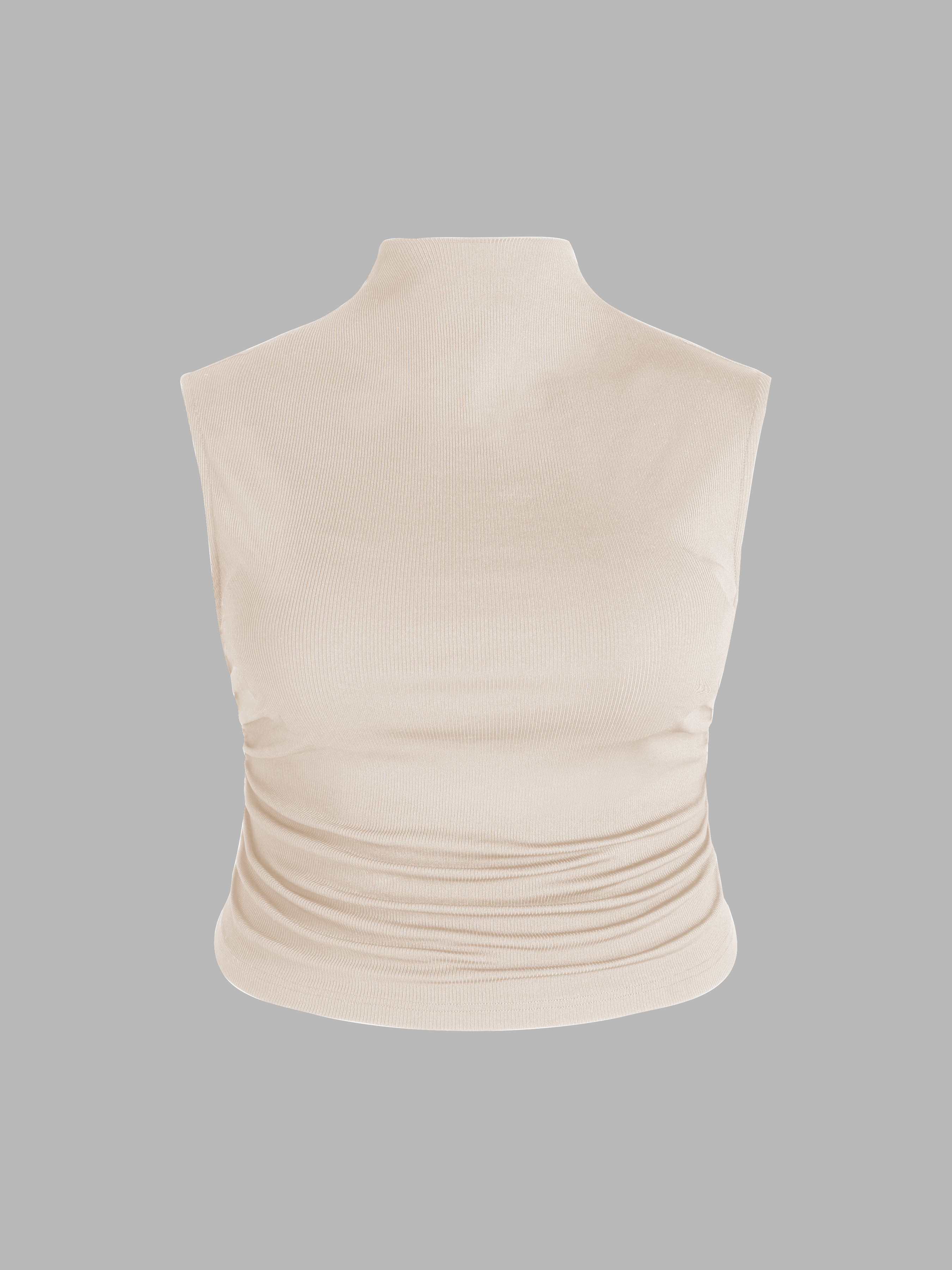 Camiseta tirantes best sale cuello alto