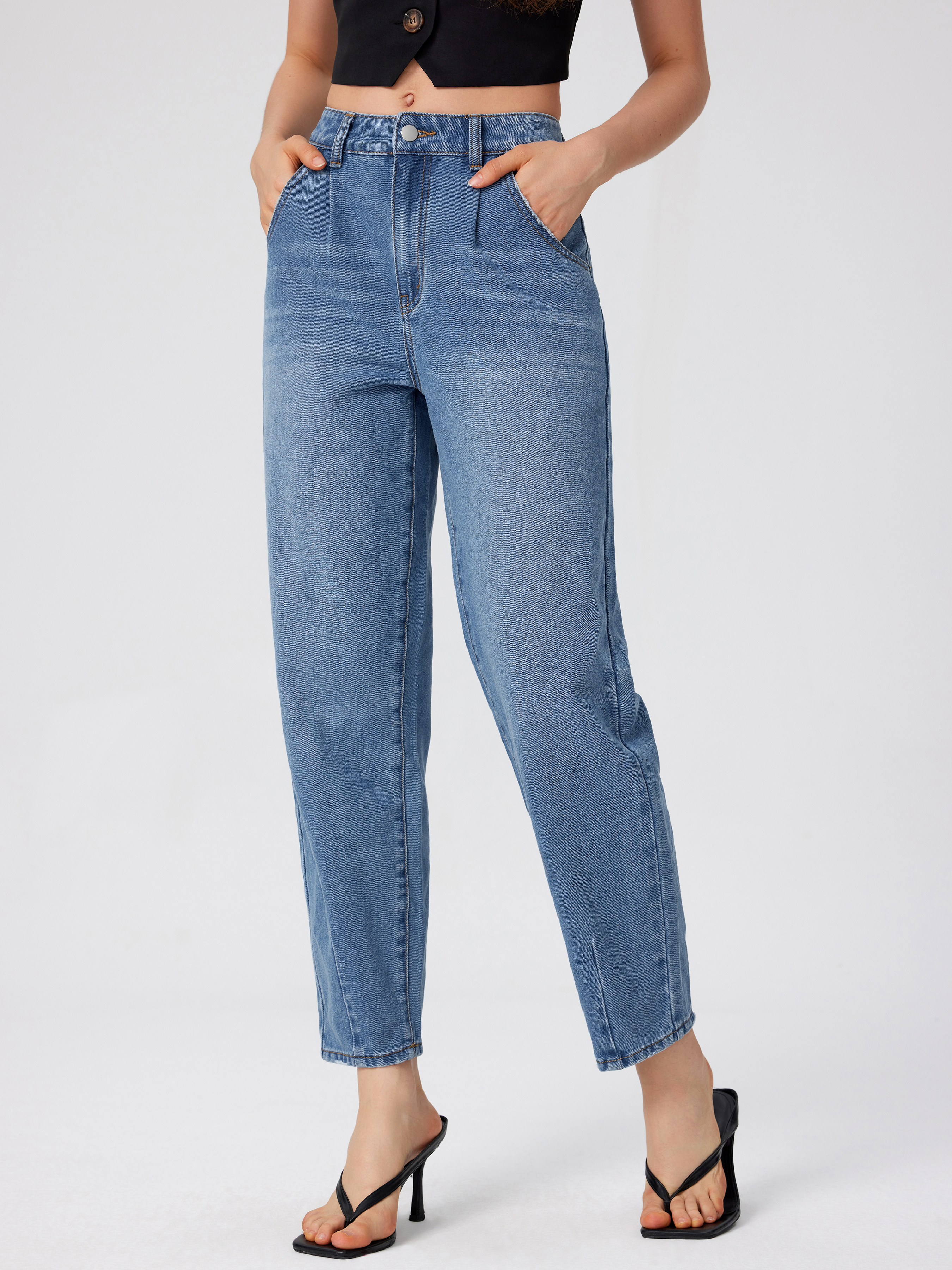 【DISCERNMENT】Kinder Tapered Cut Denim Pants John Doe Classic Tapered Cut Monolayer Jeans – Union Garage