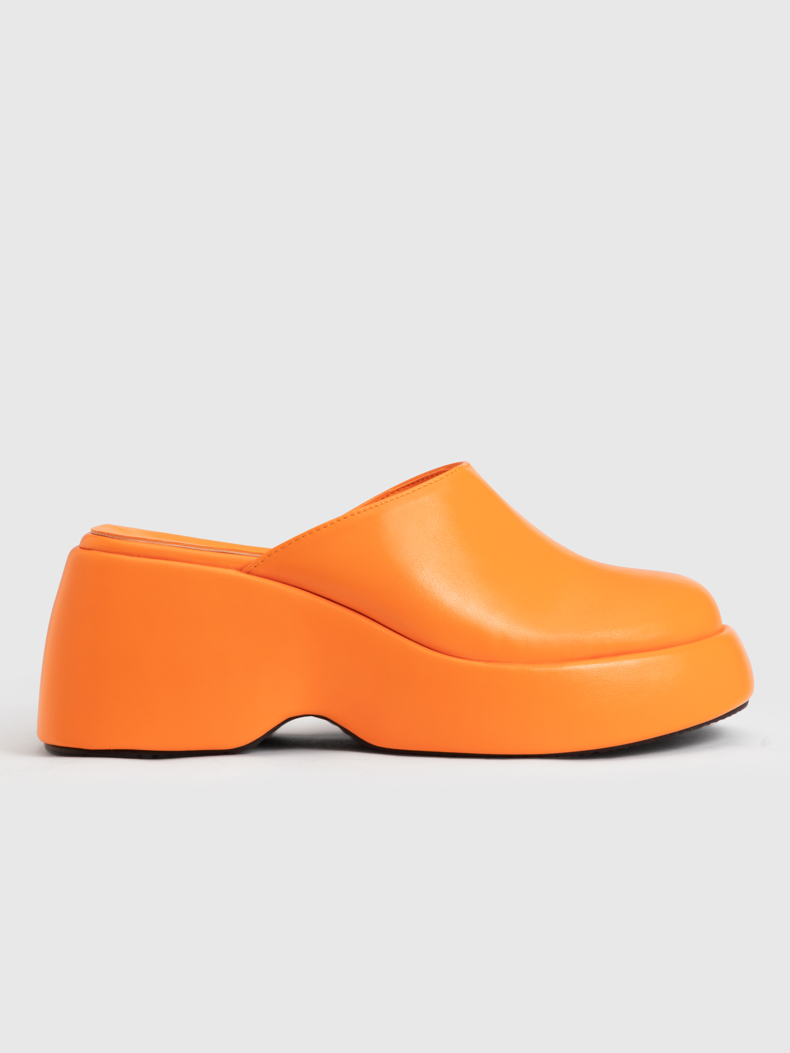 slingback chunky heels