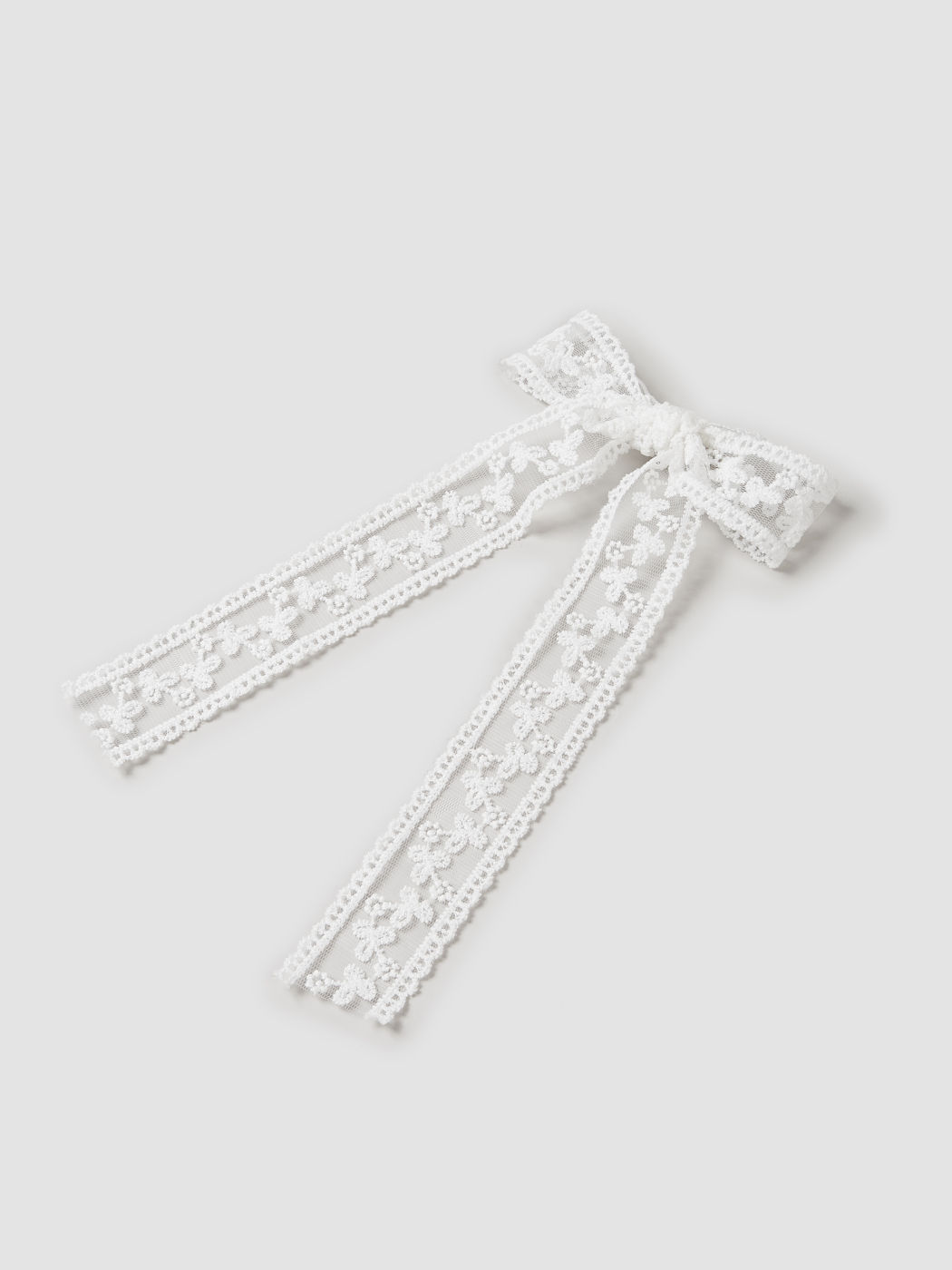 Lace Bowknot Hair Clip