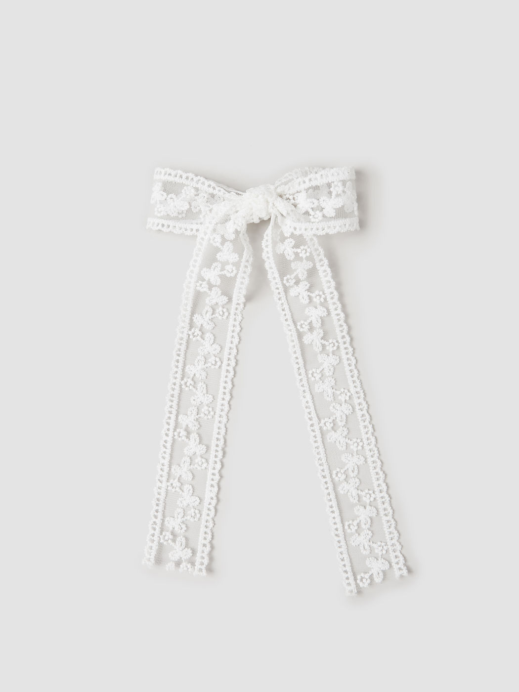 Lace Bowknot Hair Clip