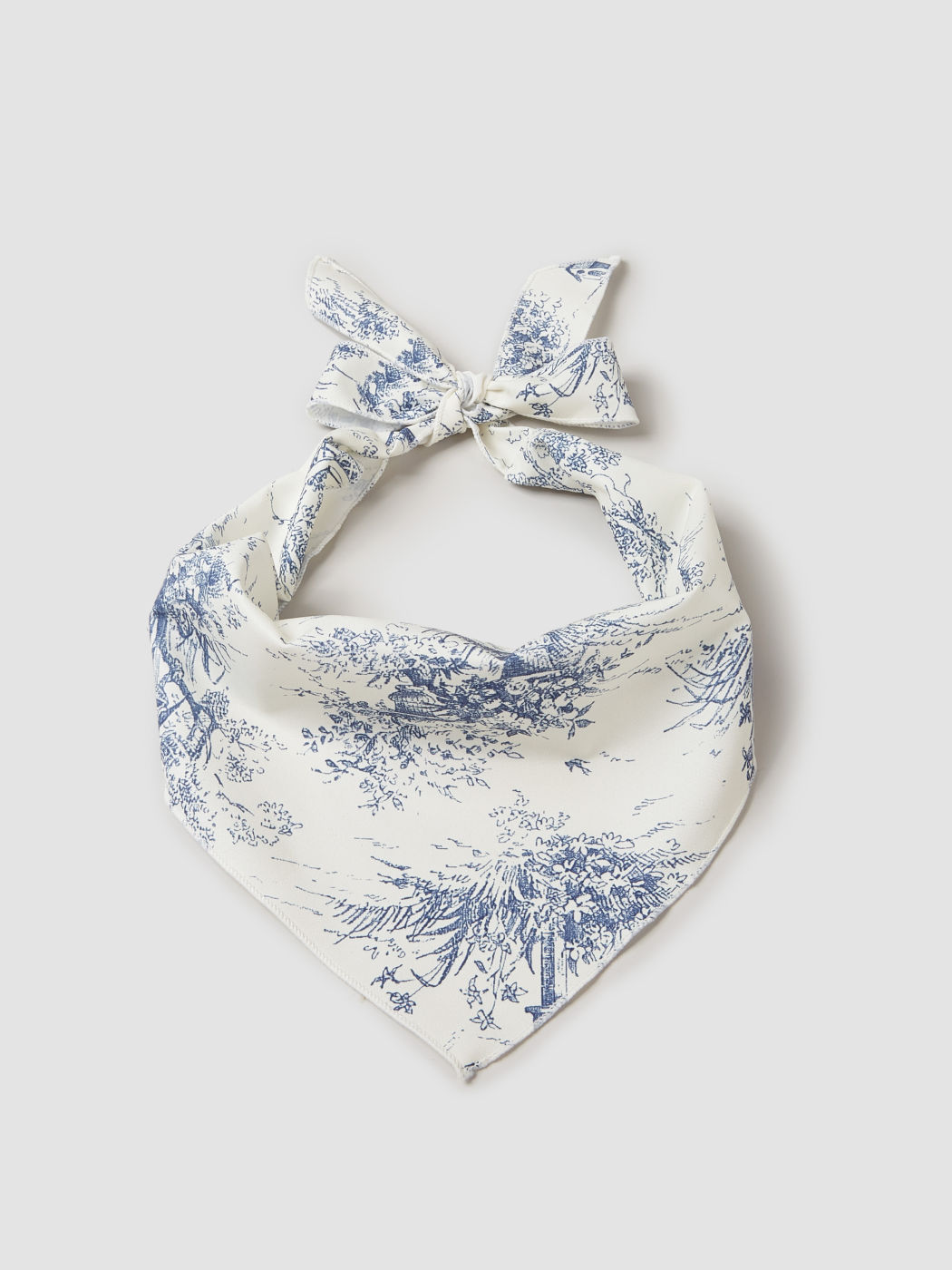 Toile de Jouy Pattern Hair Band