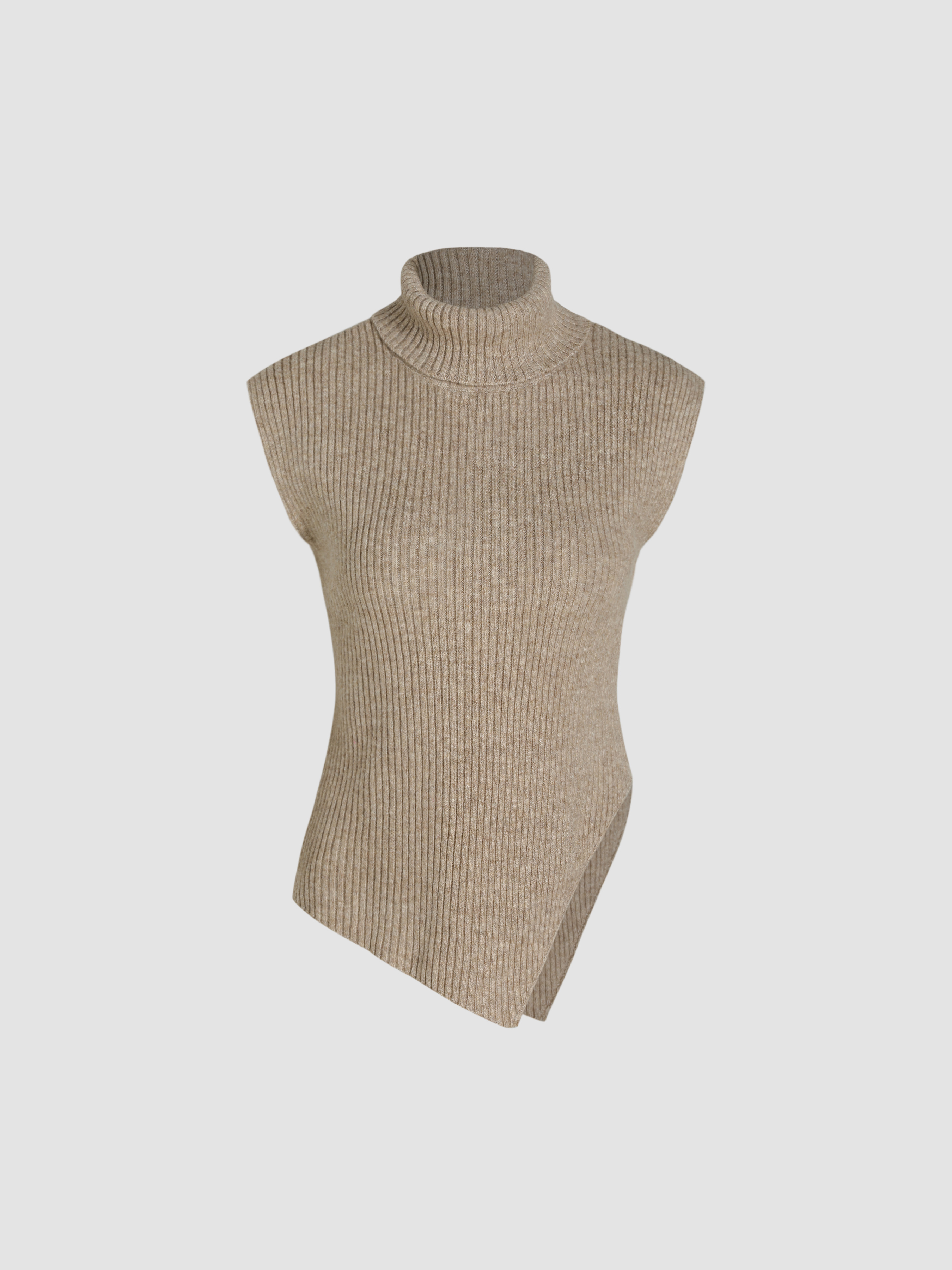 Hella WOOL HIGHNECK VEST ベージュ 1689165639000-hMAYdw.jpg